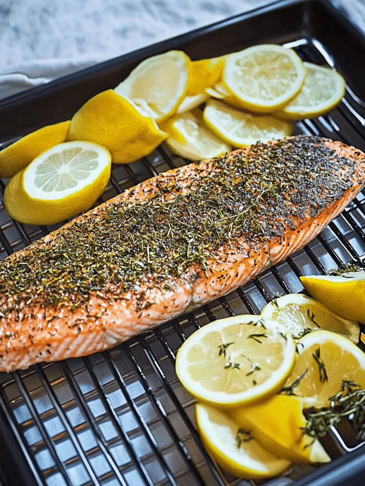 Savory Herb-Crusted Grilled Steelhead Trout in Just 12 Minutes 3 Herb-Crusted Grilled Steelhead Trout