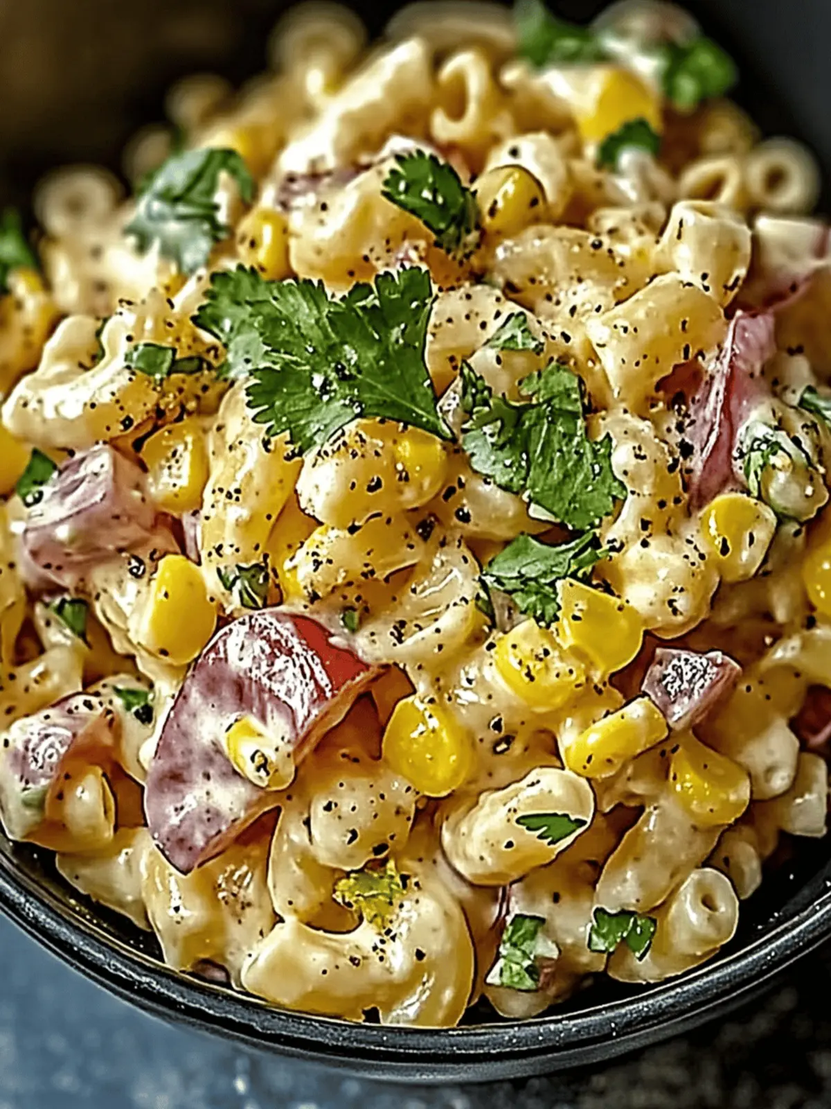 Mexican Street Corn Pasta Salad That Will Wow Your Guests 2 Mexican Street Corn Pasta Salad