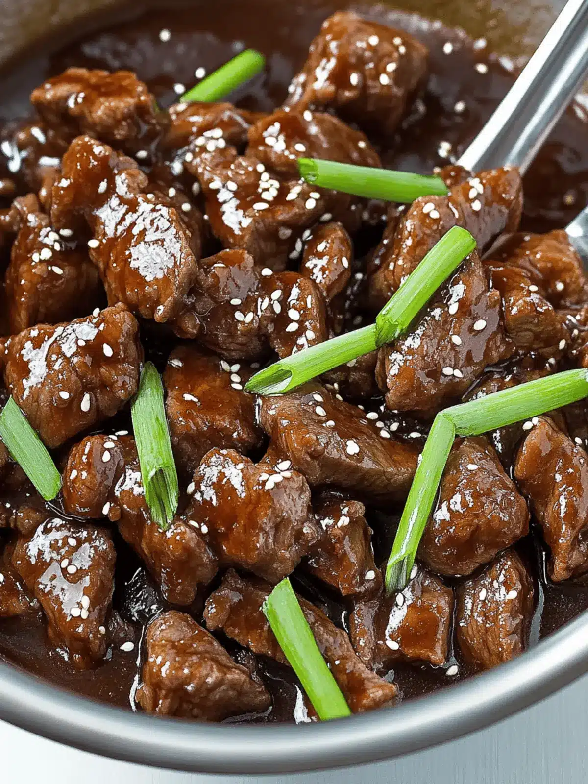 30-Minute Mongolian Beef That's Better Than Takeout 2 Mongolian Beef
