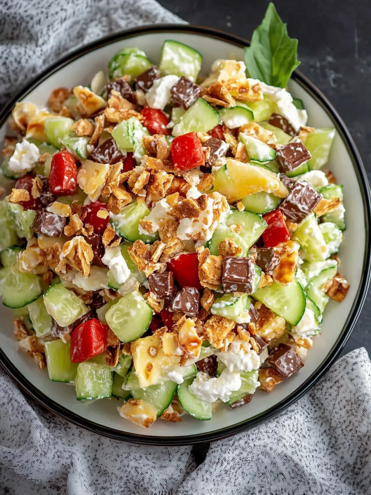 Irresistible Snickers Salad That's a Creamy Apple Delight 4 Snickers Salad