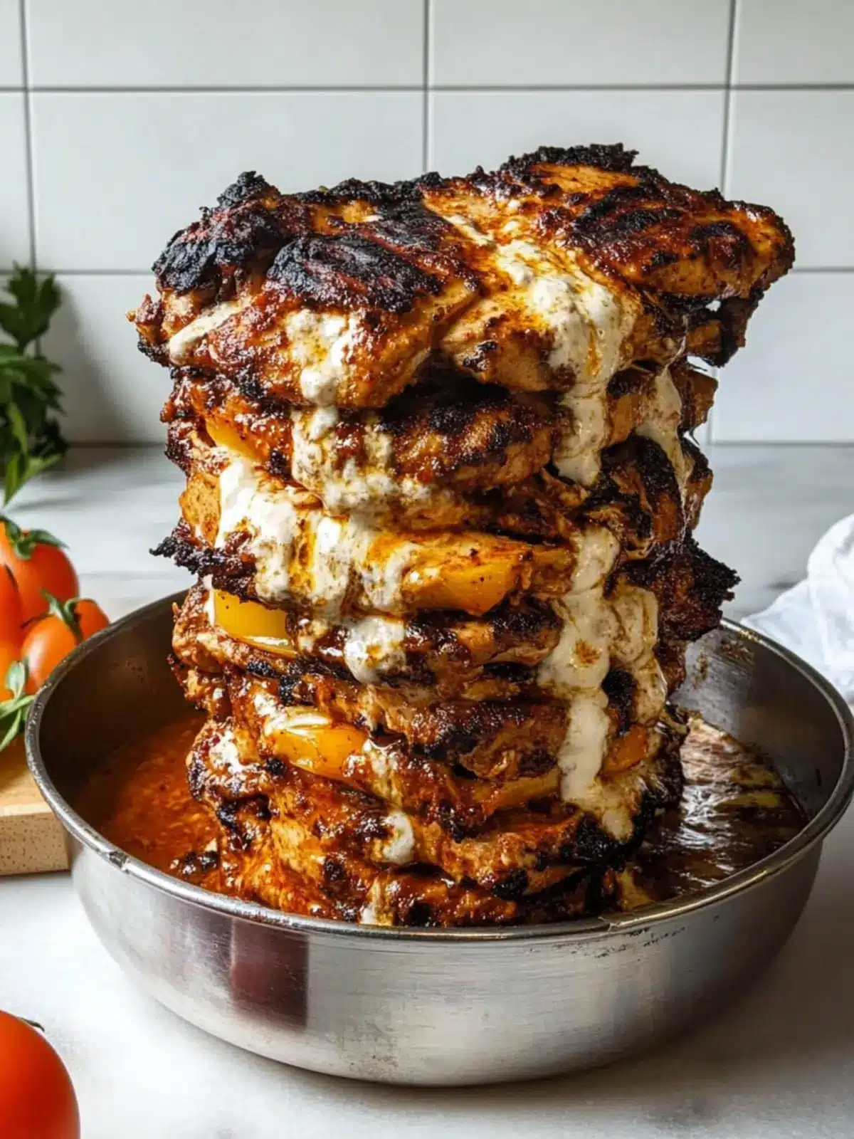 Easy Greek Chicken Gyros That'll Make You Feel Like a Chef 2 Greek Chicken Gyros