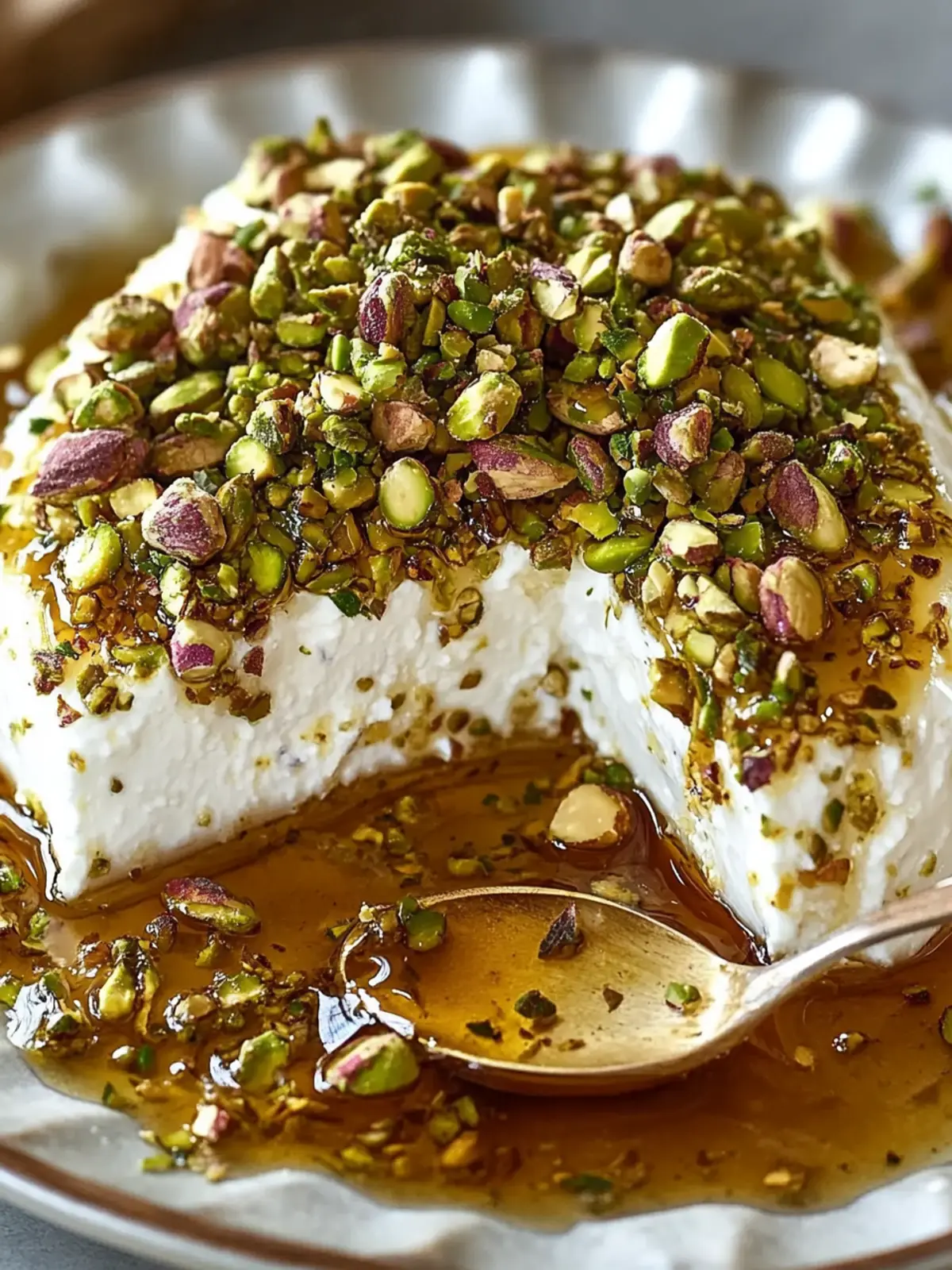Boursin with Pistachios & Honey: A Quick Flavor Sensation 2 Boursin with Pistachios & Honey