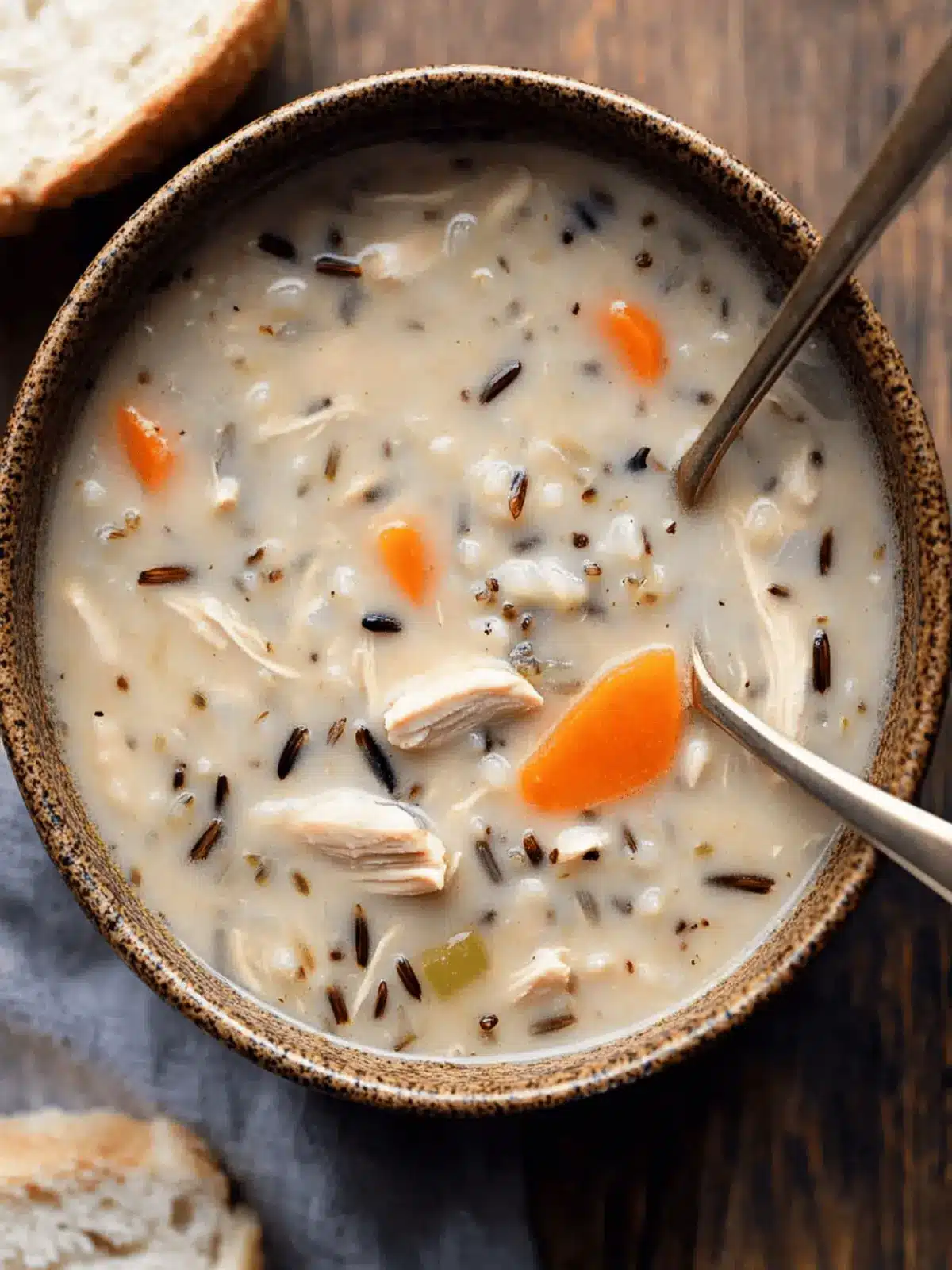 Crockpot Chicken Wild Rice Soup: Cozy Comfort in Every Bite 4 Crockpot Chicken Wild Rice Soup