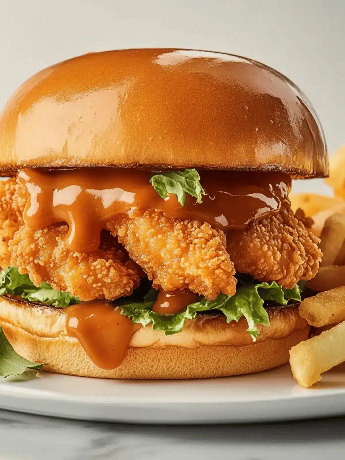Crispy Chicken Sandwich: Your New Homemade Comfort Food 3 Crispy Chicken Sandwich