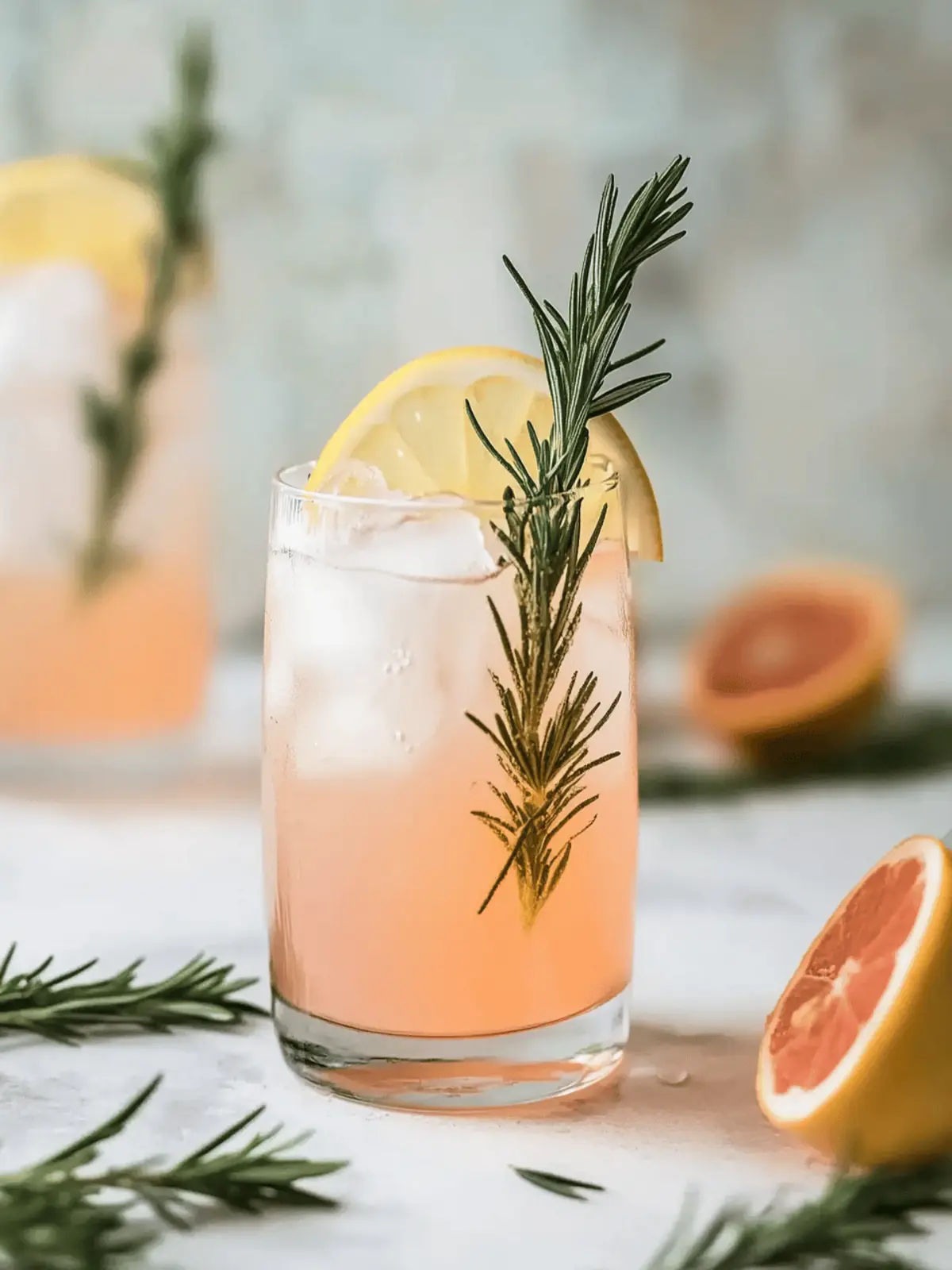 Craft the Perfect Rosemary Greyhound Cocktail at Home 2 Rosemary Greyhound Cocktail