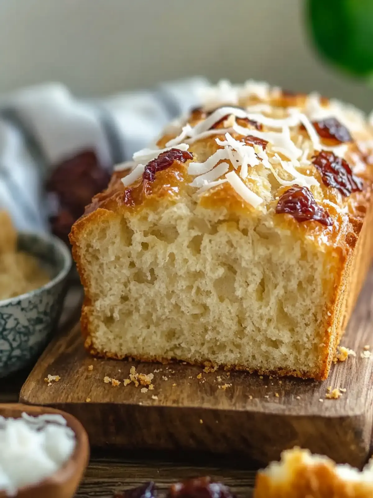 Trinidad Coconut Sweet Bread Recipe: A Slice of Paradise 3 Trinidad Coconut Sweet Bread Recipe