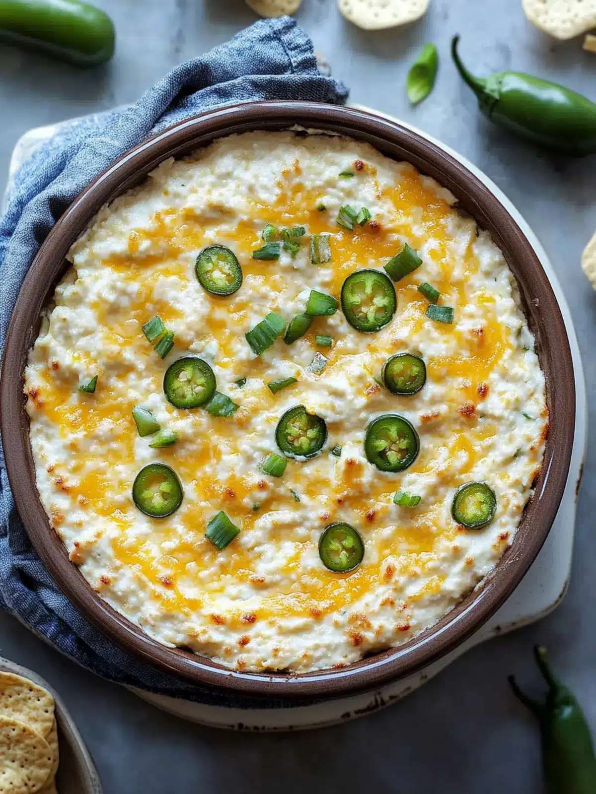 Cottage Cheese Jalape o Popper Dip That Packs a Flavor Punch 4 Cottage Cheese Jalape o Popper Dip