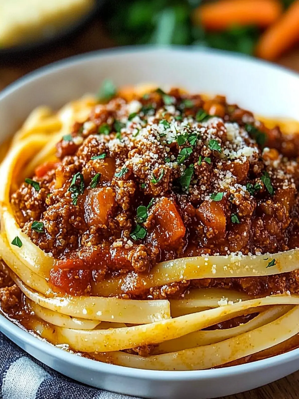 Irresistible Homemade Bolognese Sauce for Cozy Nights 3 Homemade Bolognese Sauce