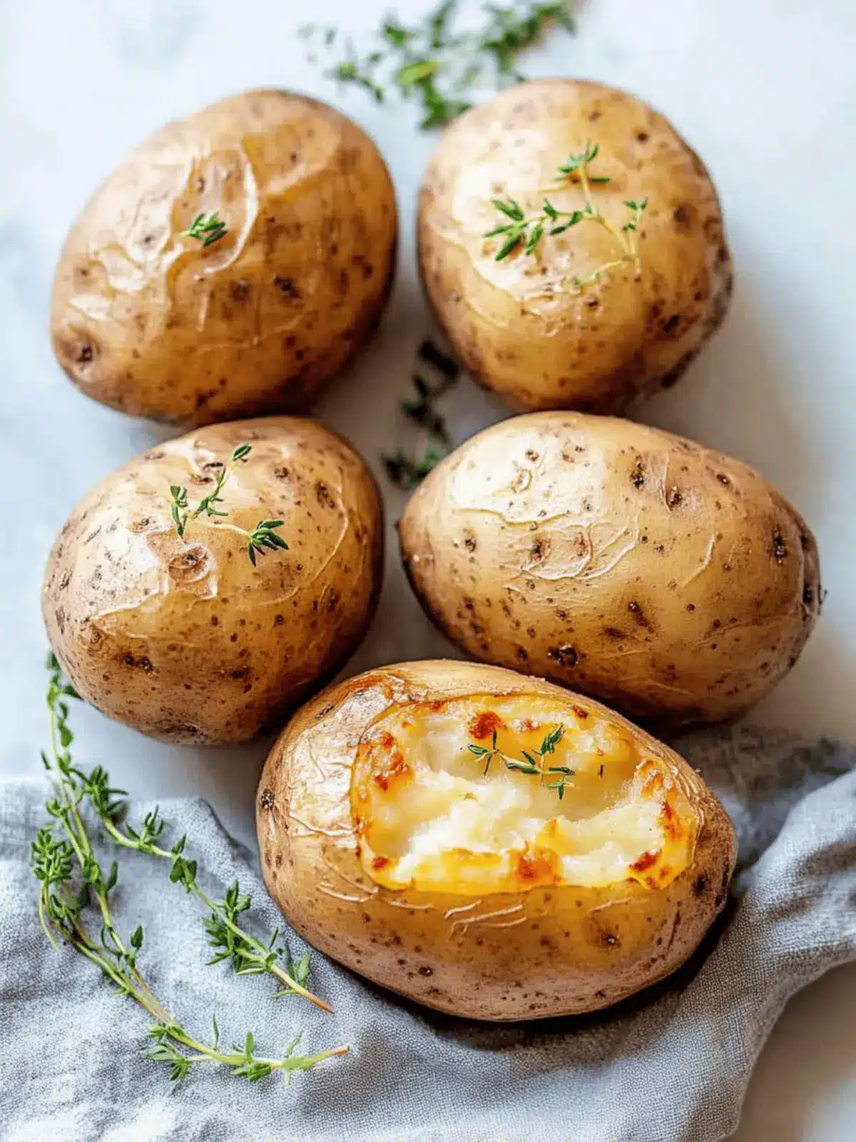 Deliciously Easy Crockpot Baked Potatoes for Cozy Nights 4 Crockpot Baked Potatoes