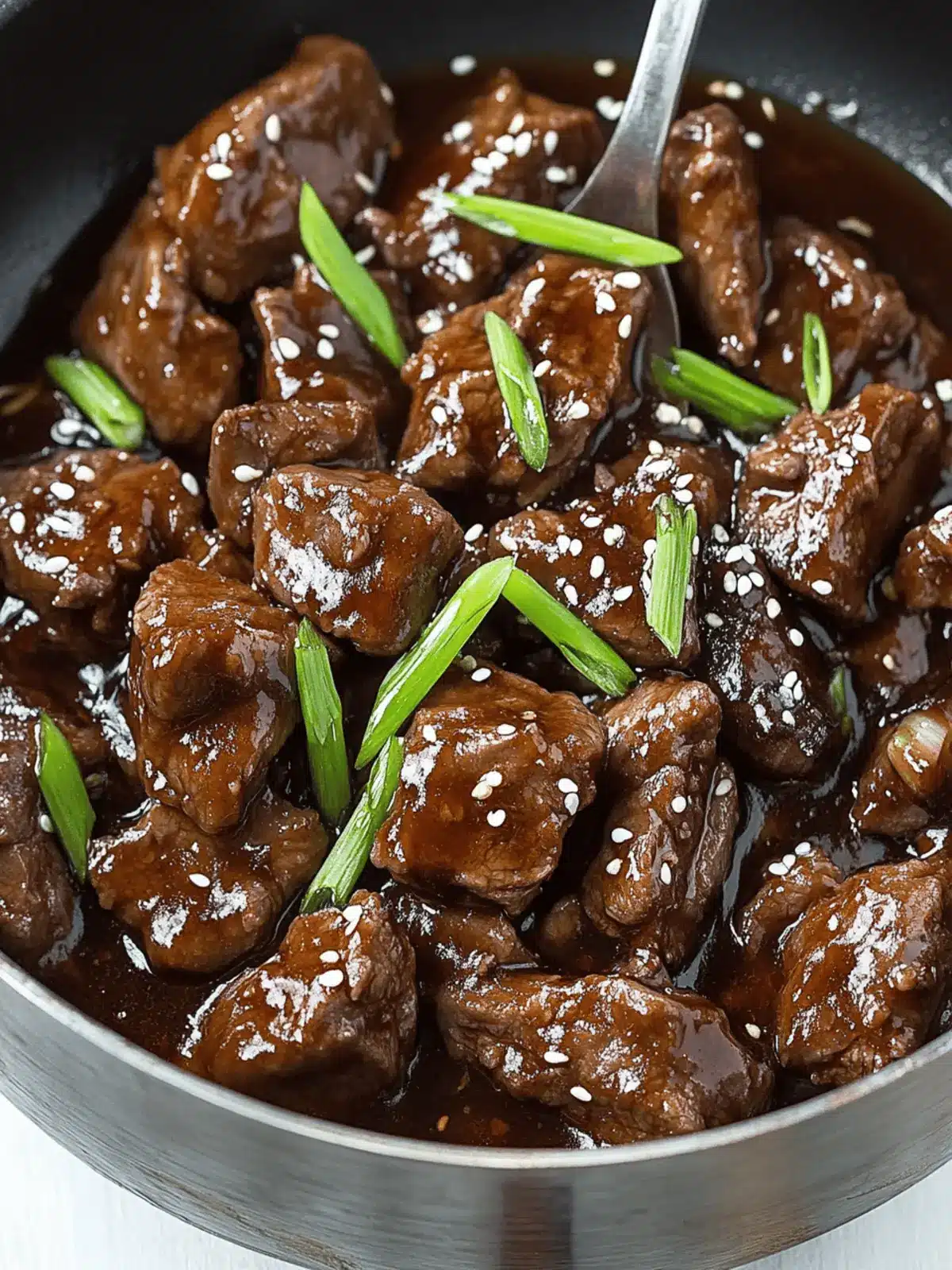 30-Minute Mongolian Beef That's Better Than Takeout 4 Mongolian Beef