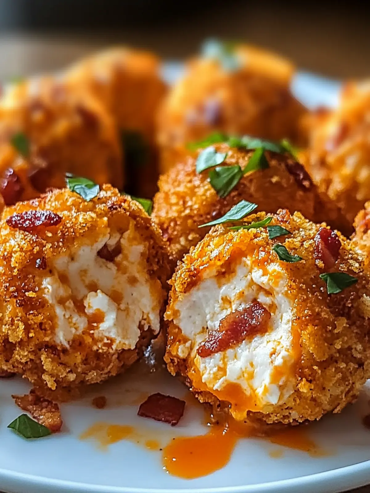 Buffalo Chicken Bacon Mozzarella Bombs: Ultimate Game Day Snack 3 Buffalo Chicken Bacon Mozzarella Bombs