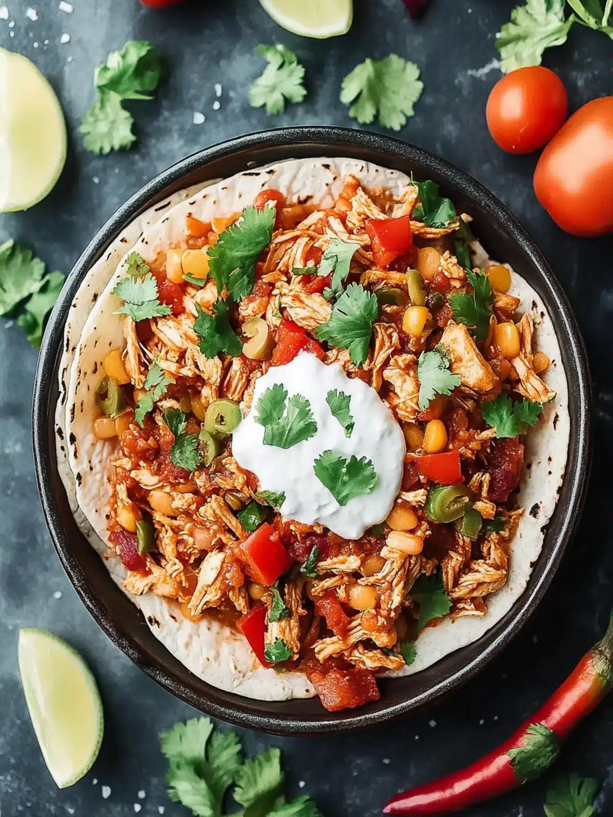 Flavor-Packed Mexican Pulled Chicken for Every Taco Night 3 Mexican Pulled Chicken