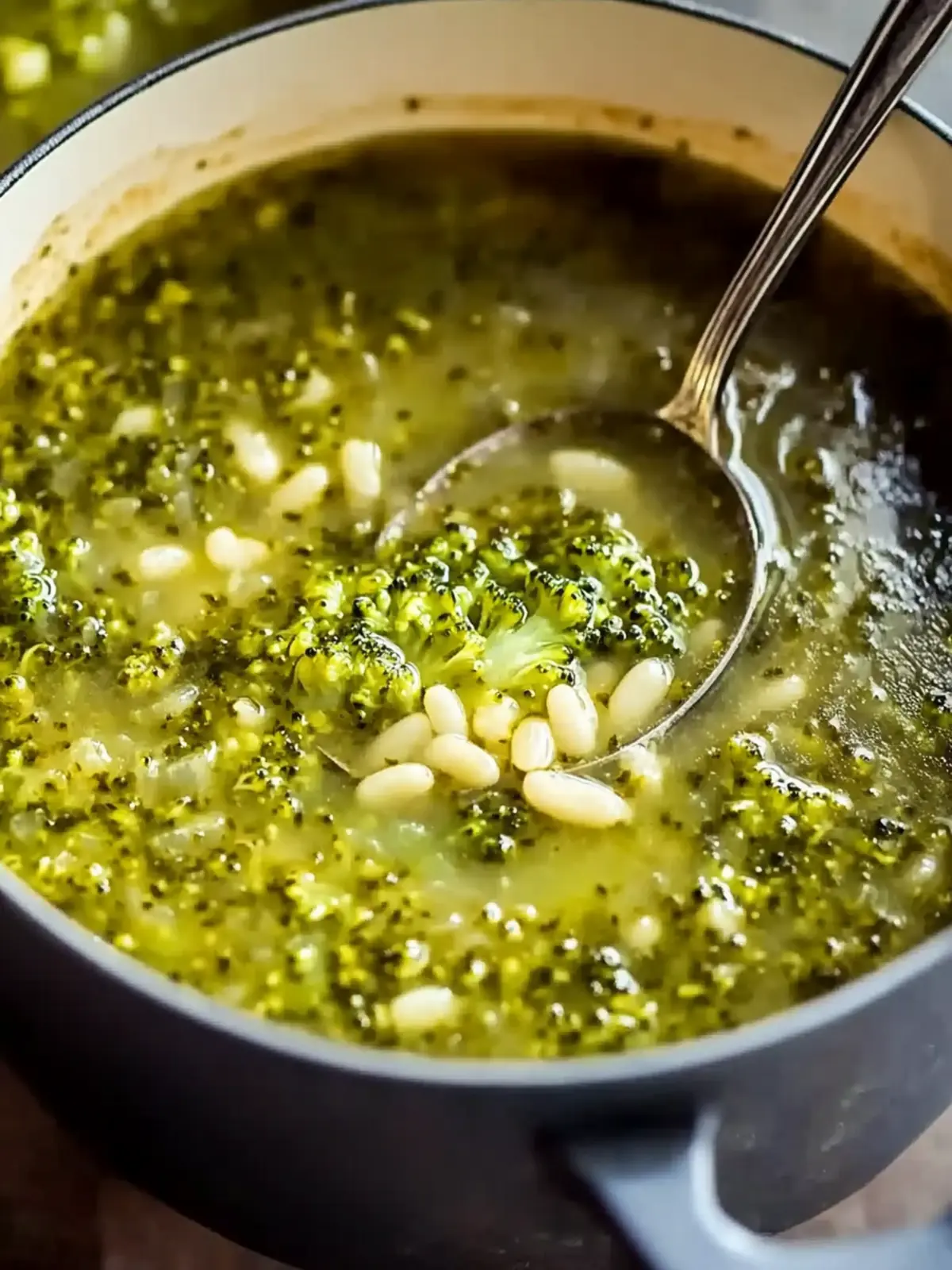 Warming Italian Broccoli Soup that Comforts in Every Spoonful 3 Warming Italian Broccoli Soup