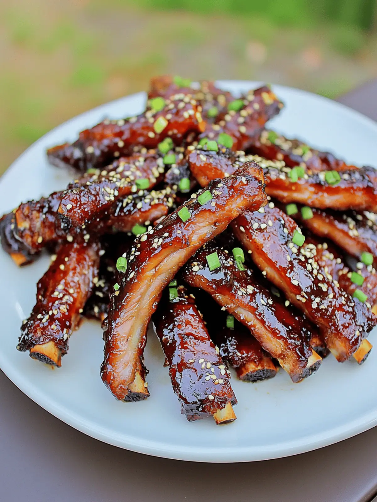 Fried Sticky Ribs: The Ultimate Crowd-Pleaser Recipe 4 Fried Sticky Ribs