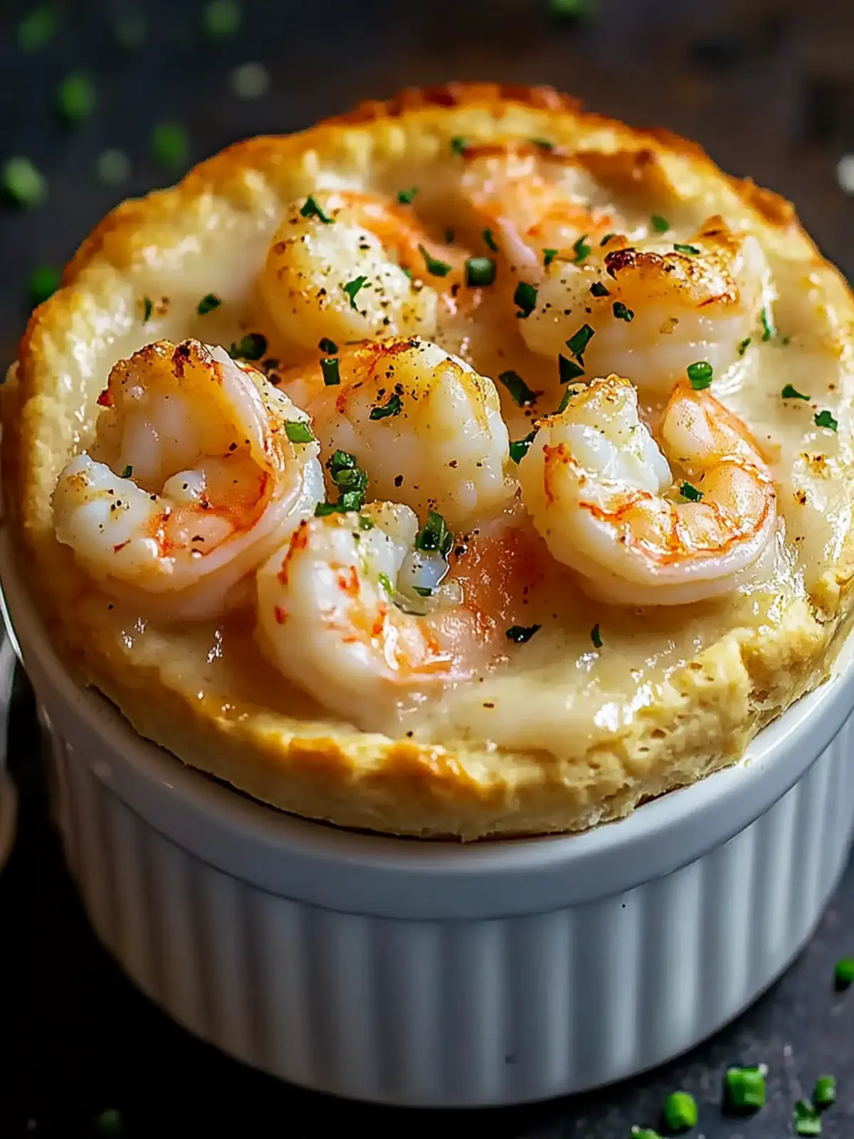 Shrimp & Lobster Biscuit Pot Pie: Your Cozy Seafood Escape 4 Shrimp & Lobster Biscuit Pot Pie