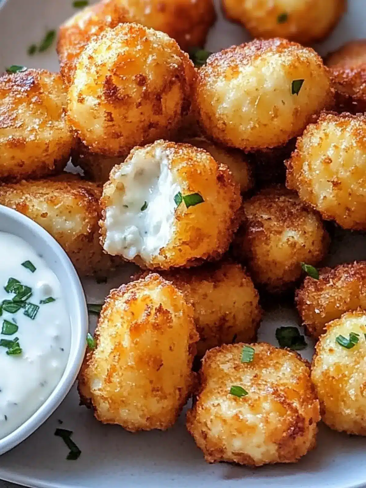 Crispy Cottage Cheese Tots You ll Want as Your New Snack 4 Cottage Cheese Tots