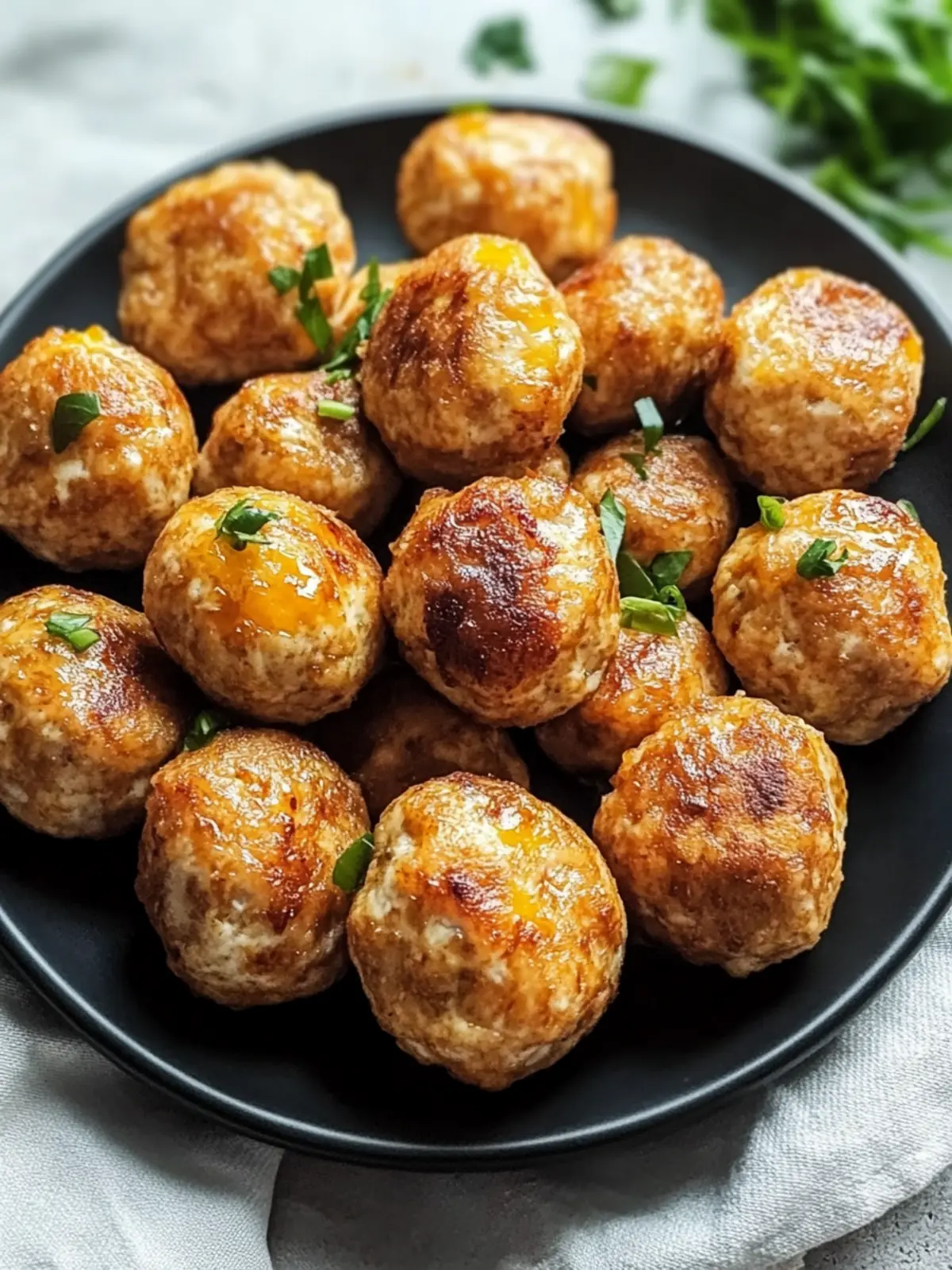 Crispy Air-Fried Tofu Balls: Crunchy Bites Packed with Flavor 4 Crispy Air-Fried Tofu Balls