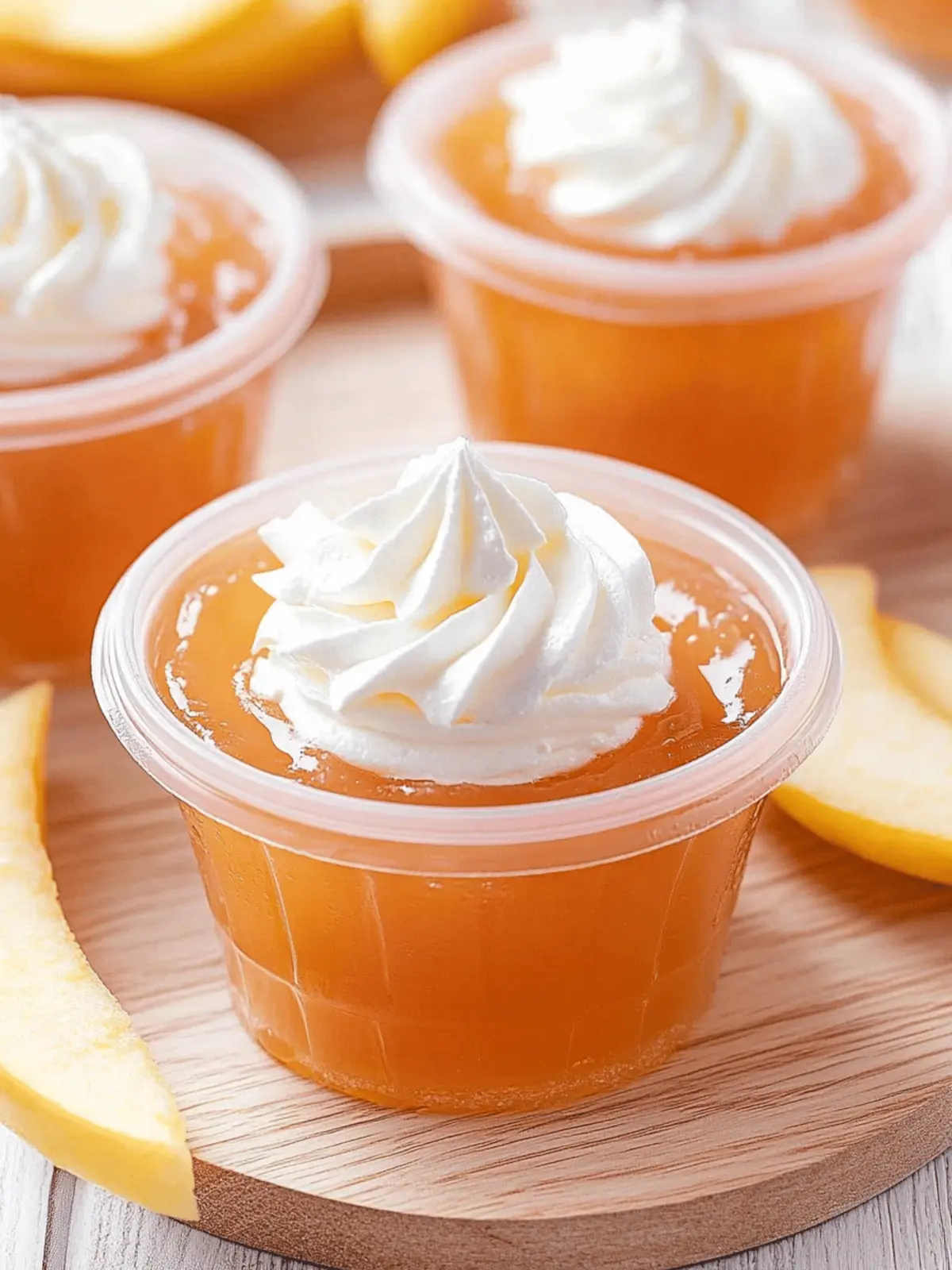 Delicious Apple Pie Jello Shots for Festive Fun 3 APPLE PIE JELLO SHOTS