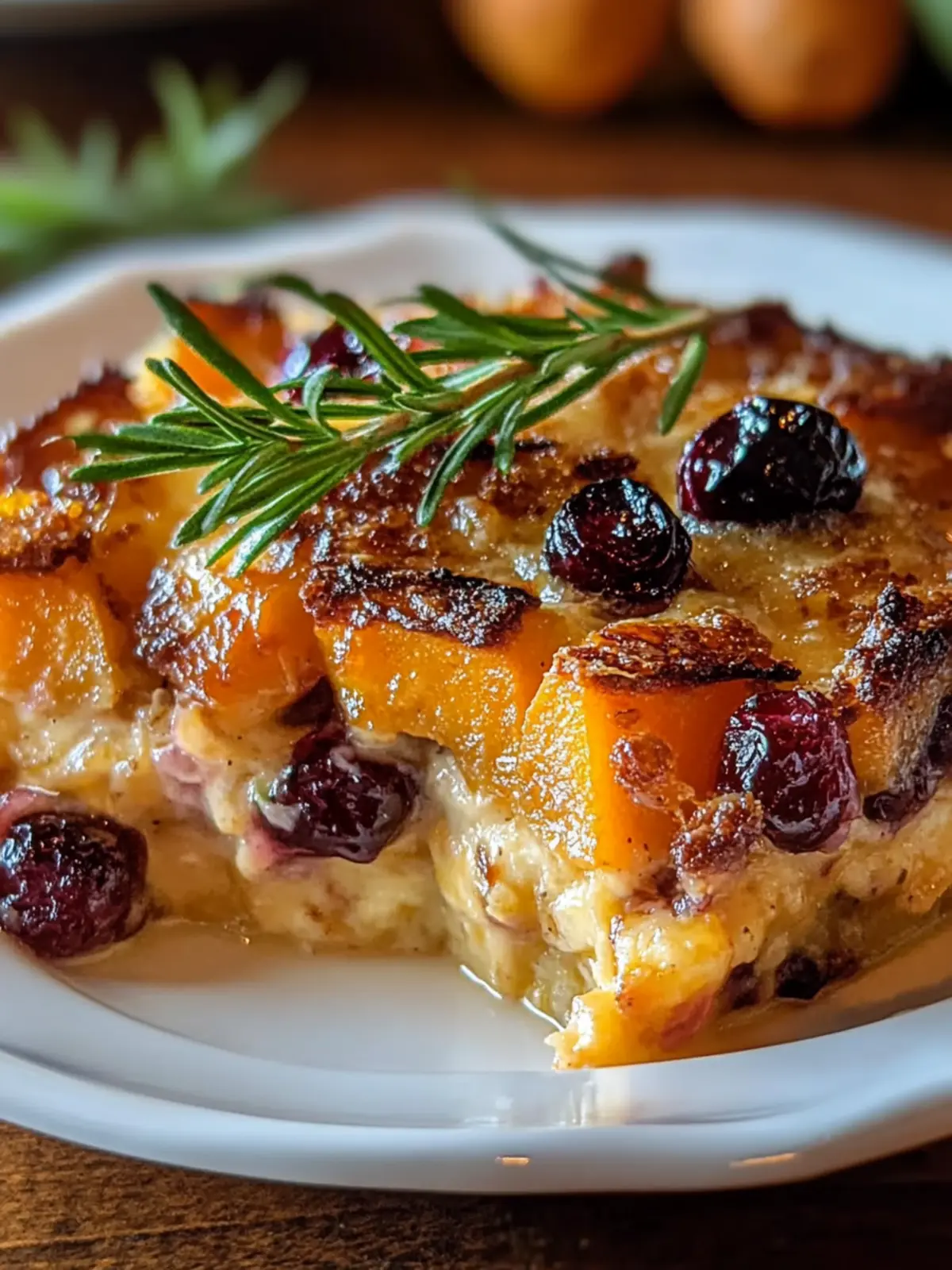 Savory Sweet Potato & Cranberry Gratin for Festive Gatherings 4 Sweet Potato & Cranberry Gratin