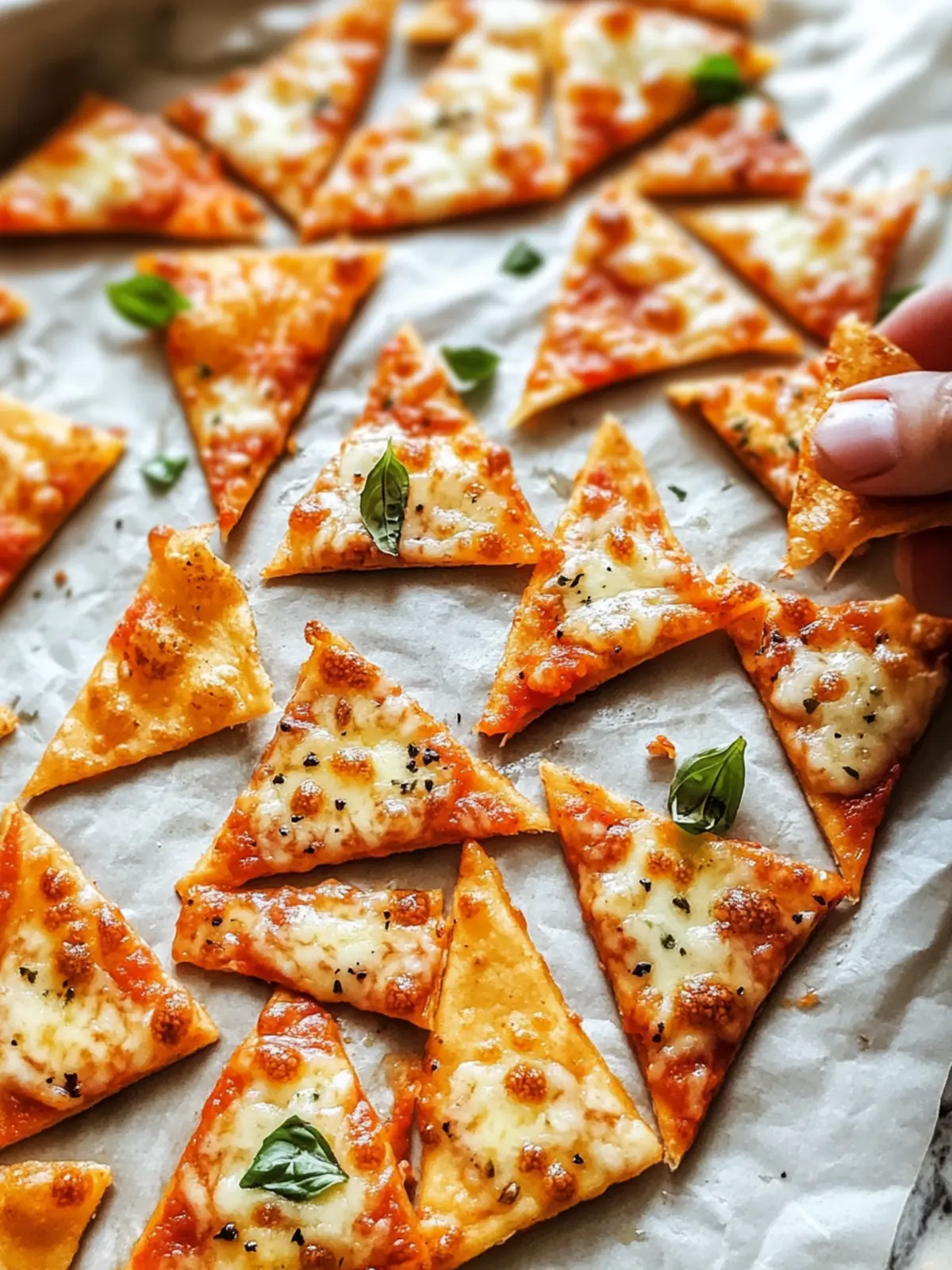 Crispy Pizza Chips: Your Ultimate Snack Revolution! 4 Crispy Pizza Chips
