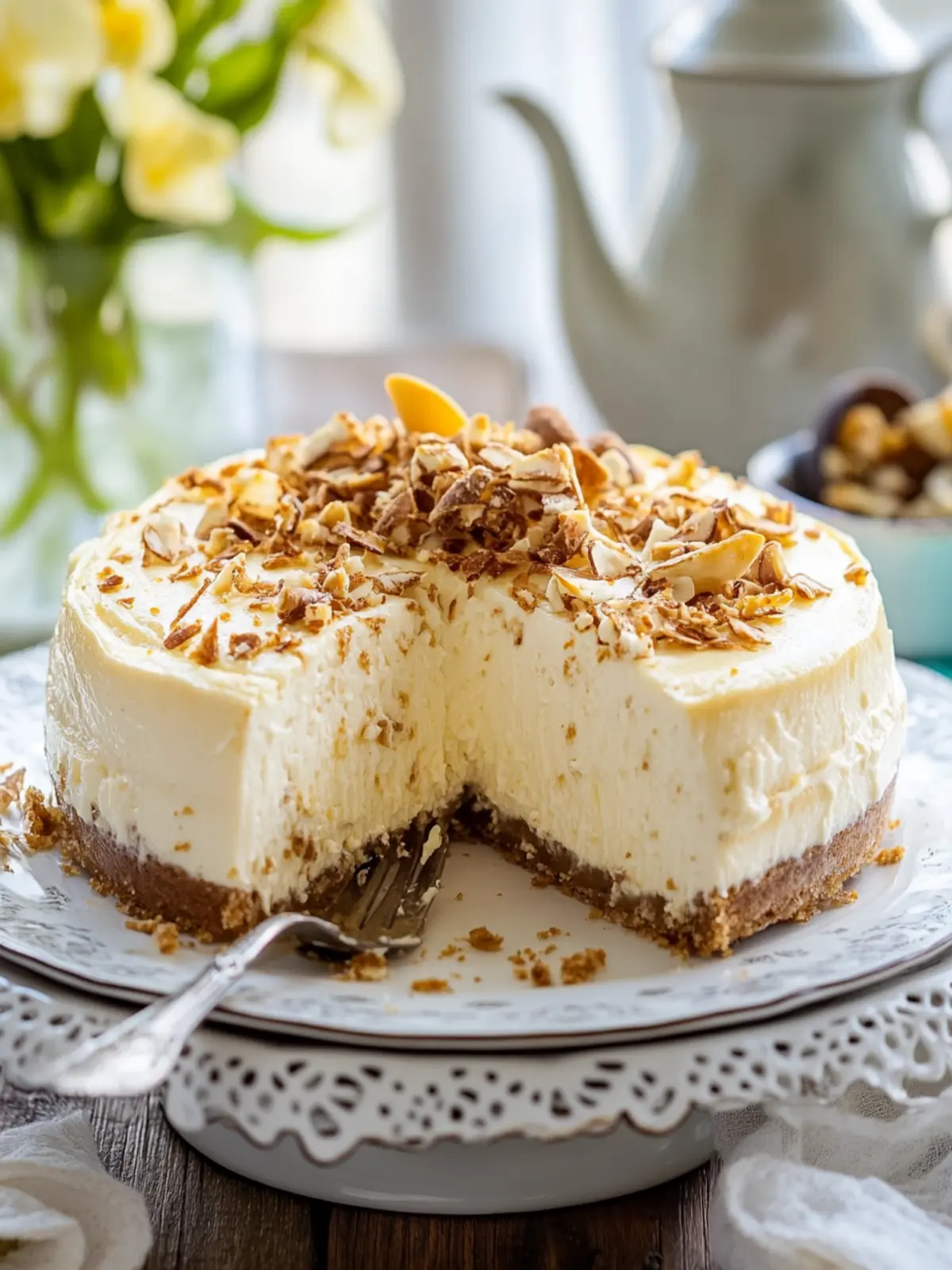 Decadent Amaretto Cheesecake That Will Wow Your Guests 2 Amaretto Cheesecake