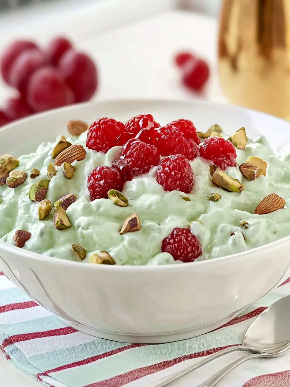 Watergate Fruit Salad with Pistachios: A Retro No-Bake Treat 3 Watergate Fruit Salad with Pistachios