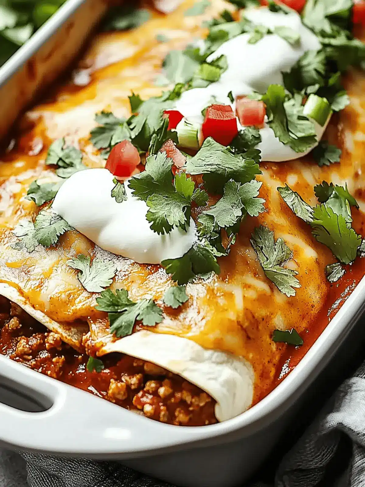 Savory Easy Ground Beef Enchiladas Your Family Will Love 2 Easy Ground Beef Enchiladas