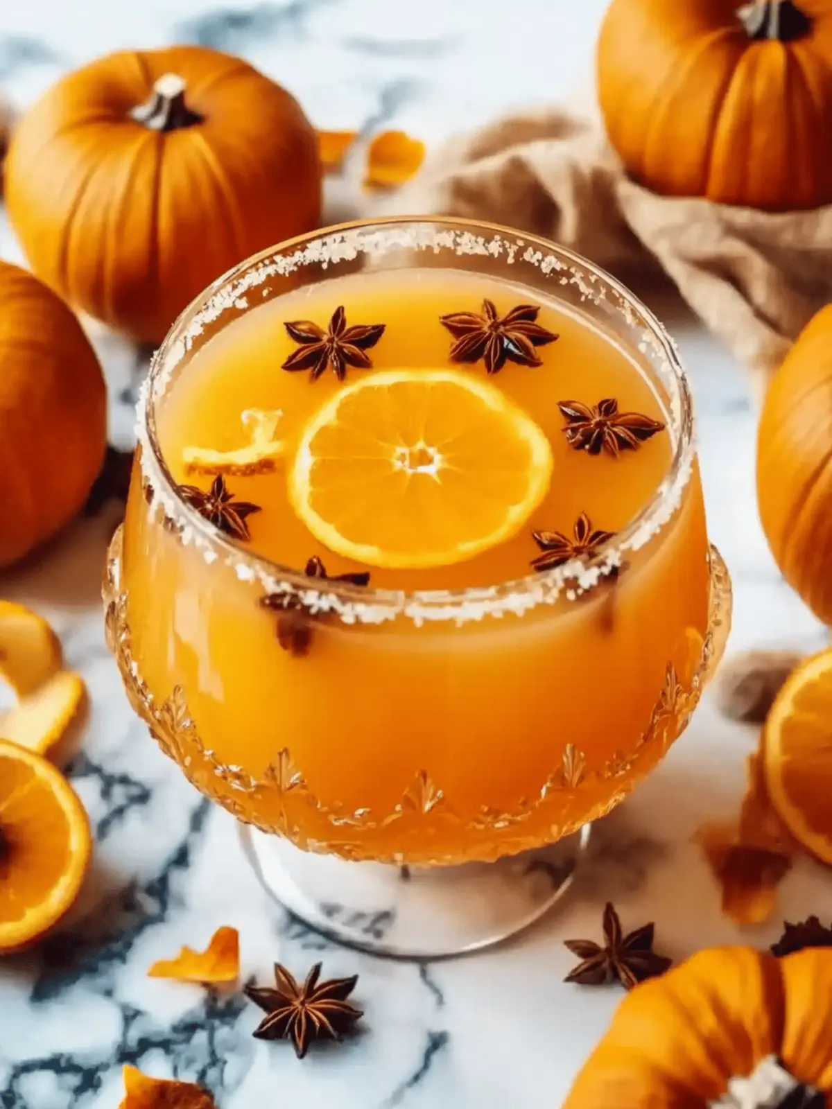 Pumpkin Patch Punch: Your New Favorite Fall Cocktail 3 Pumpkin Patch Punch