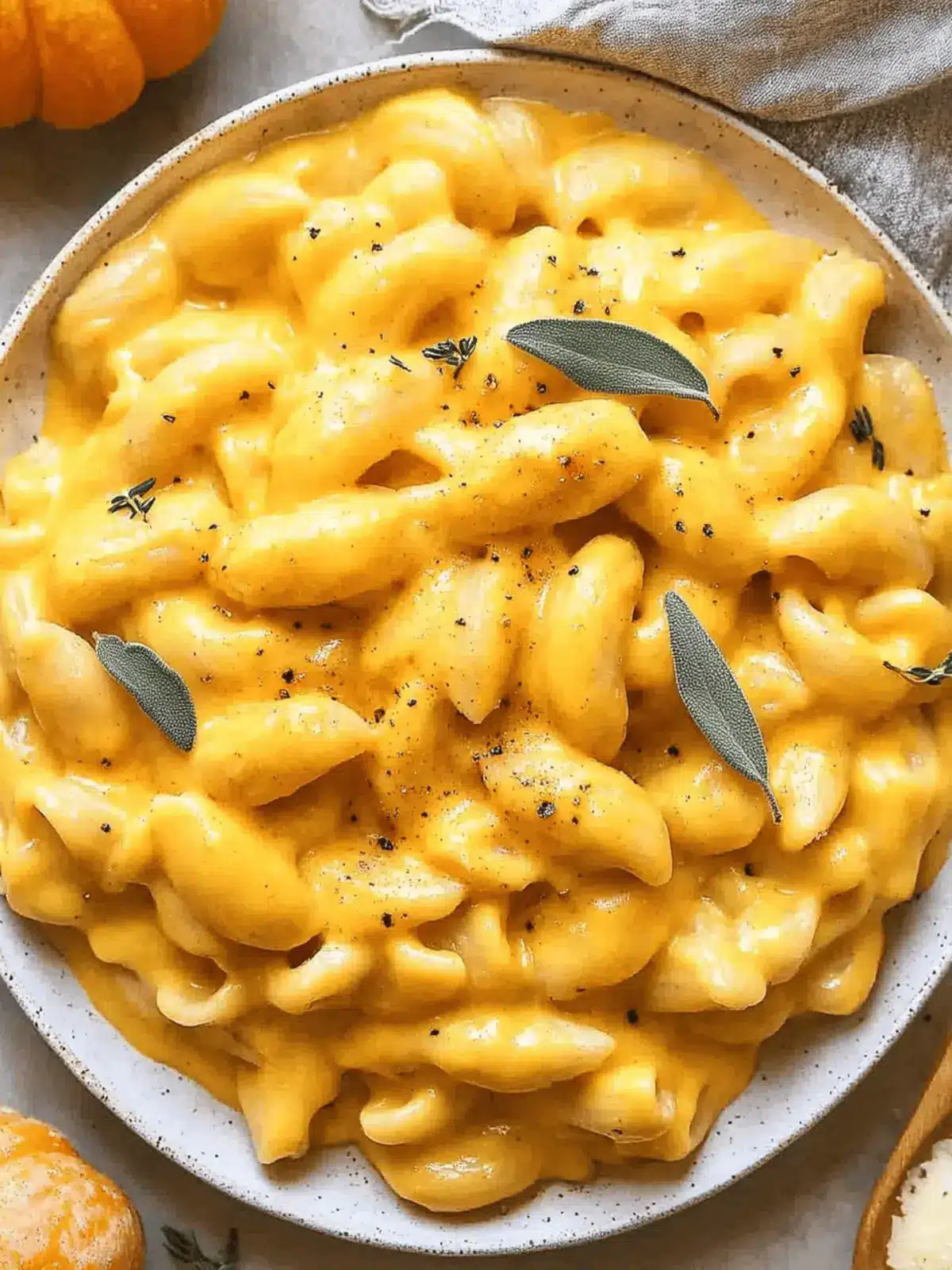 Creamy Pumpkin Macaroni and Cheese for Cozy Nights 3 Pumpkin Macaroni and Cheese