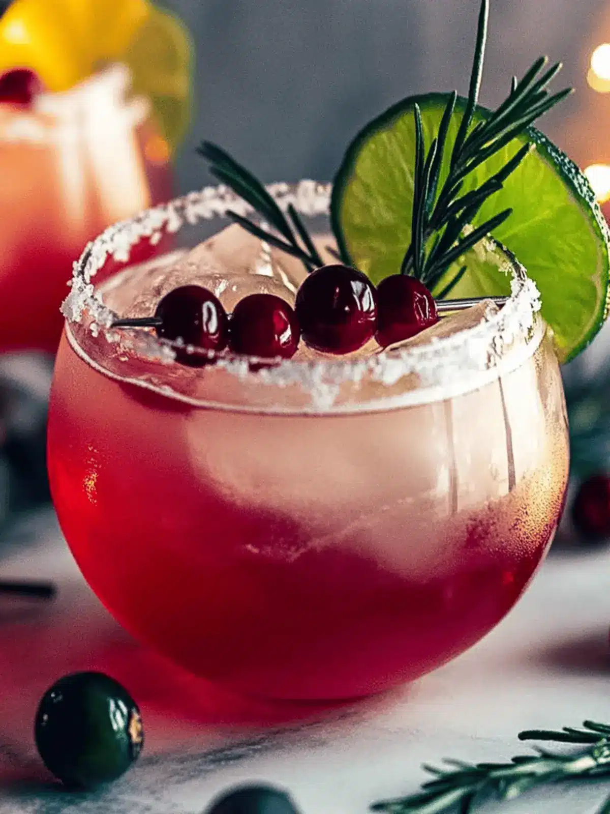Delicious Mistletoe Margarita Recipe for Festive Cheer 3 Mistletoe Margarita Recipe