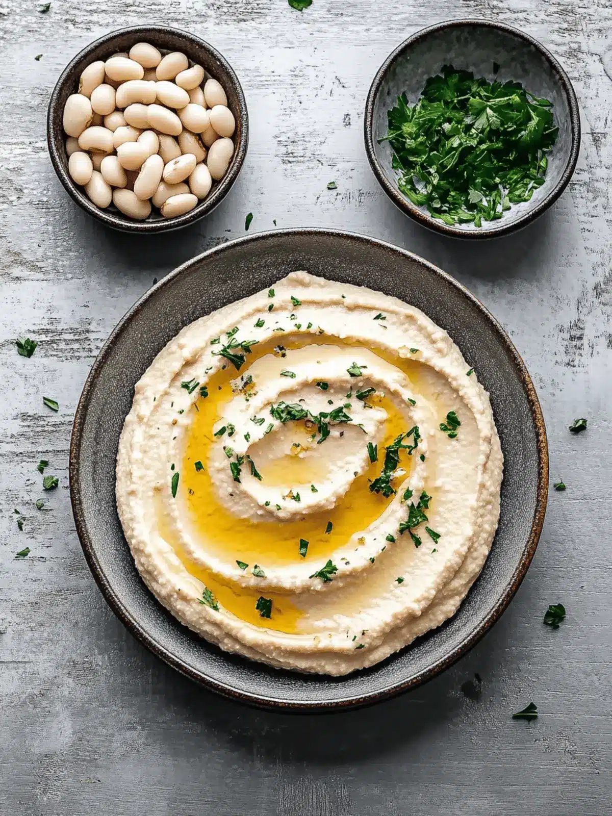 The Best Damn White Bean Hummus You'll Ever Taste 4 The Best Damn White Bean Hummus