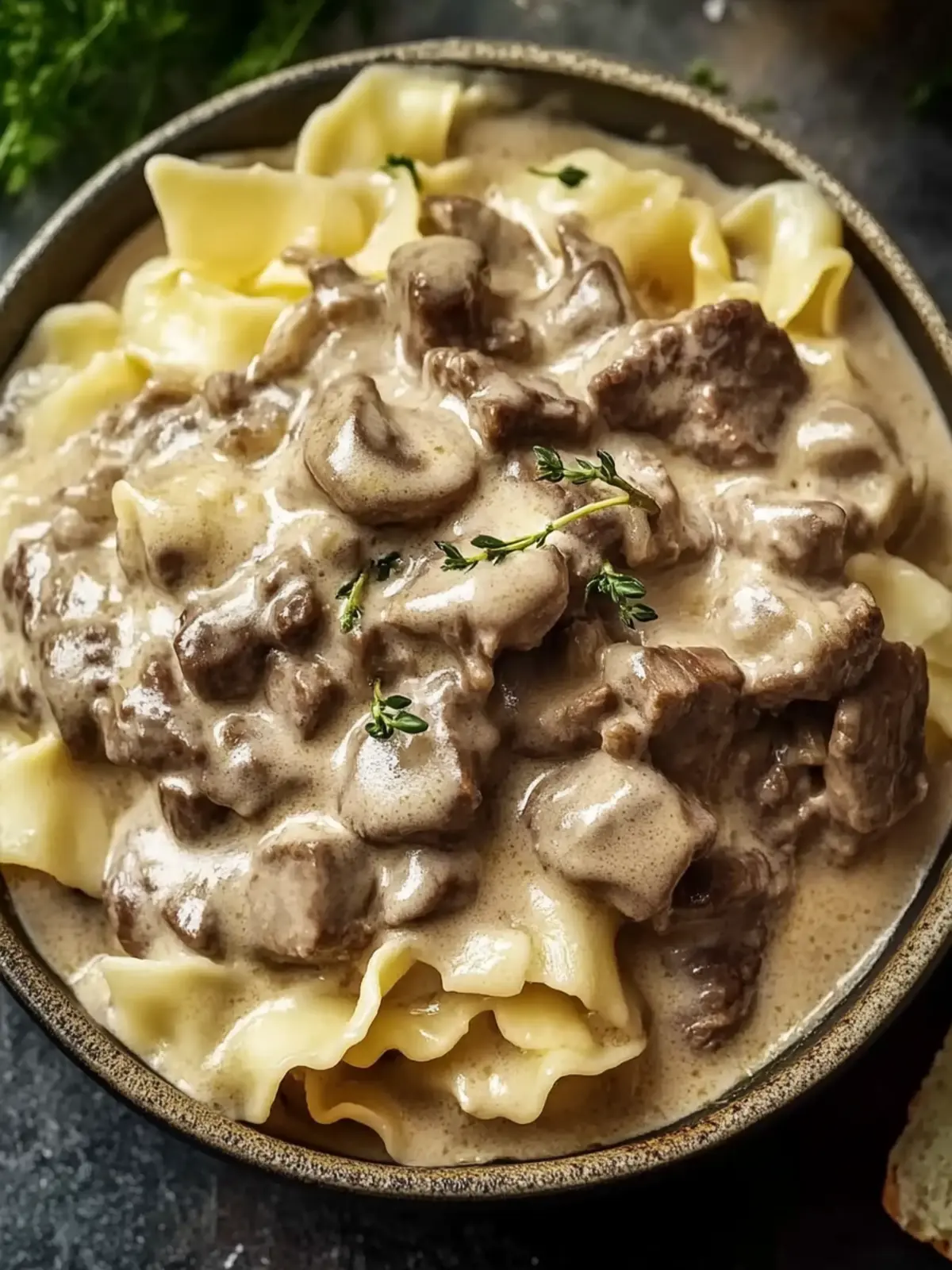 Gordon Ramsay Beef Stroganoff: Quick Comfort Food Delight 3 Gordon Ramsay Beef Stroganoff
