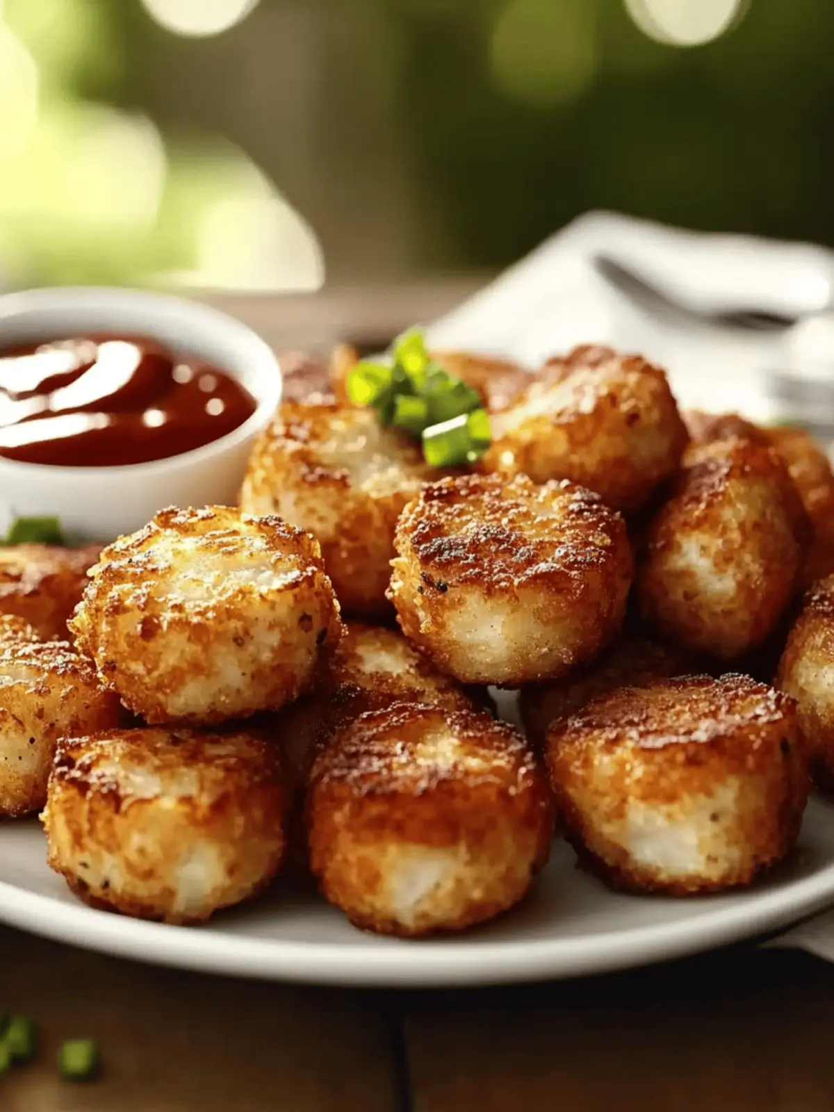 Crispy Hashbrown Sausage Bites for Ultimate Snack Time Joy 3 Crispy Hashbrown Sausage Bites