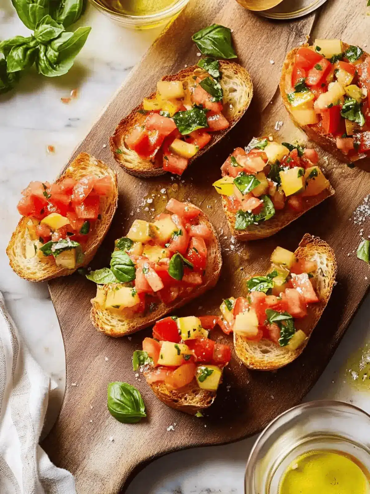Easy Bruschetta Recipe That Elevates Any Summer Gathering 2 Easy Bruschetta