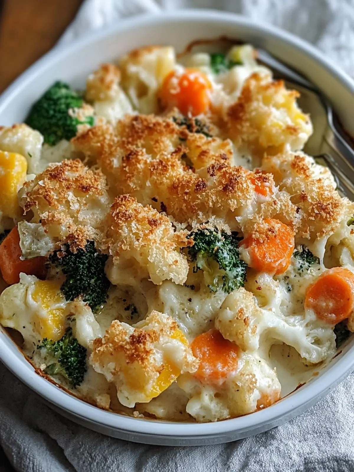 Creamy Winter Vegetable Casserole for Ultimate Cozy Comfort 4 Creamy Winter Vegetable Casserole