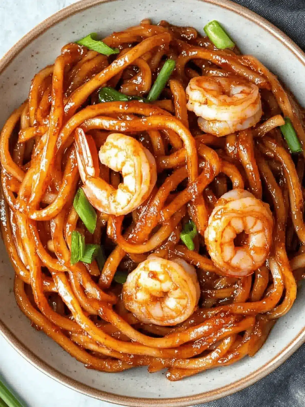 Spicy Garlic Shrimp Noodles That Spice Up Weeknight Dinners 2 Spicy Garlic Shrimp Noodles