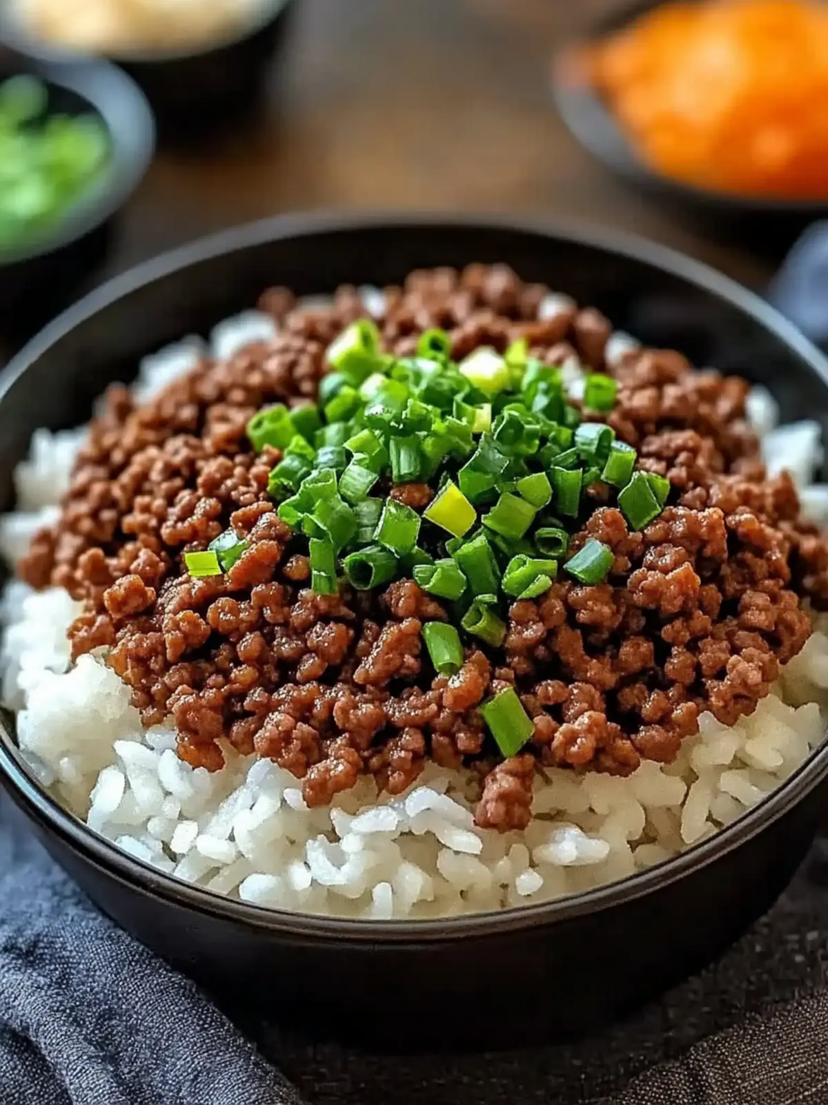 Savory Delicious Korean Ground Beef Bowl You ll Love to Make 3 Delicious Korean Ground Beef Bowl