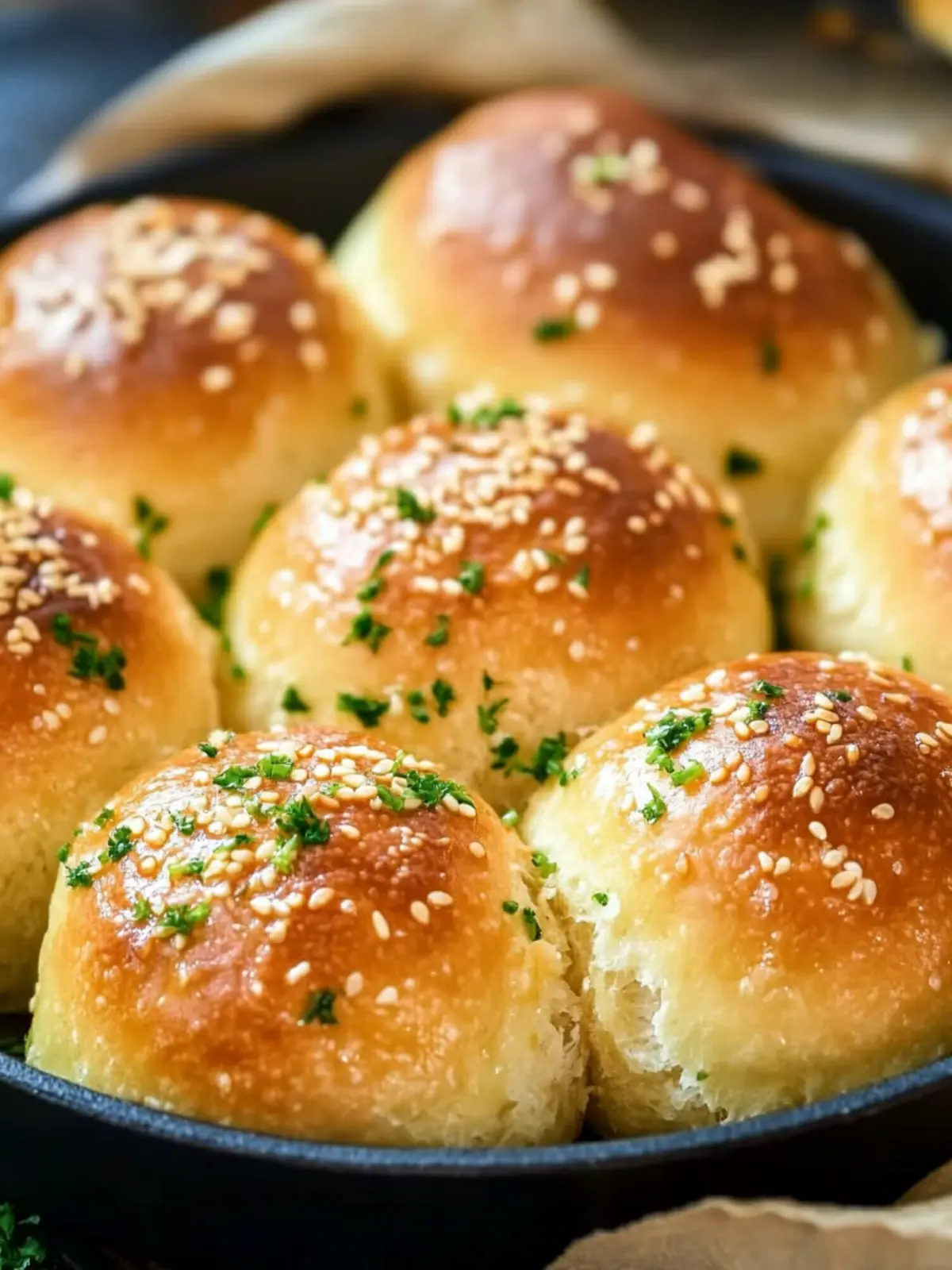 Cloud-Like Keto Garlic Rolls That Melt in Your Mouth 3 Cloud-Like Keto Garlic Rolls