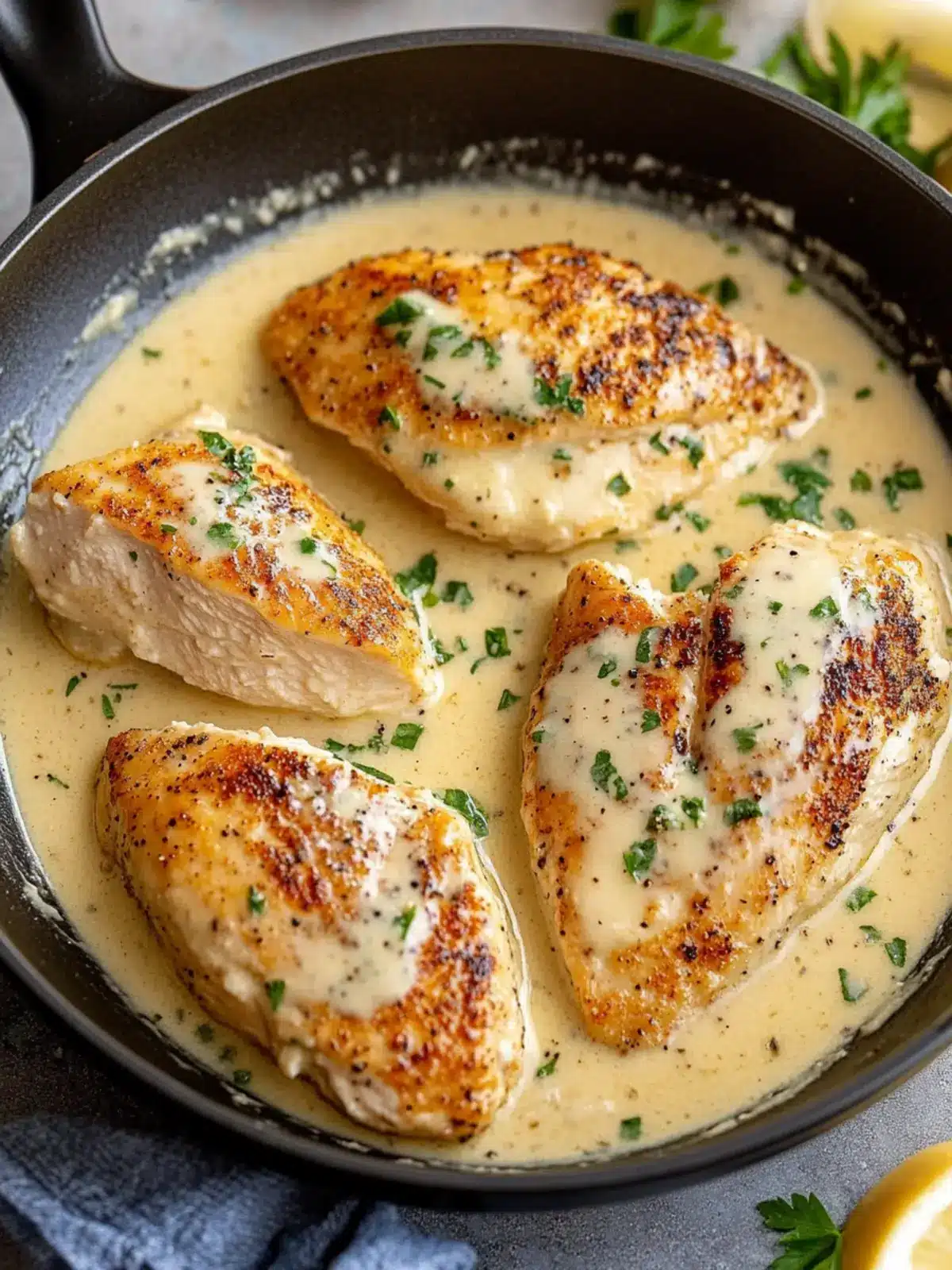 Creamy Boursin Chicken: A Flavor-Packed Dinner Delight 4 Creamy Boursin Chicken
