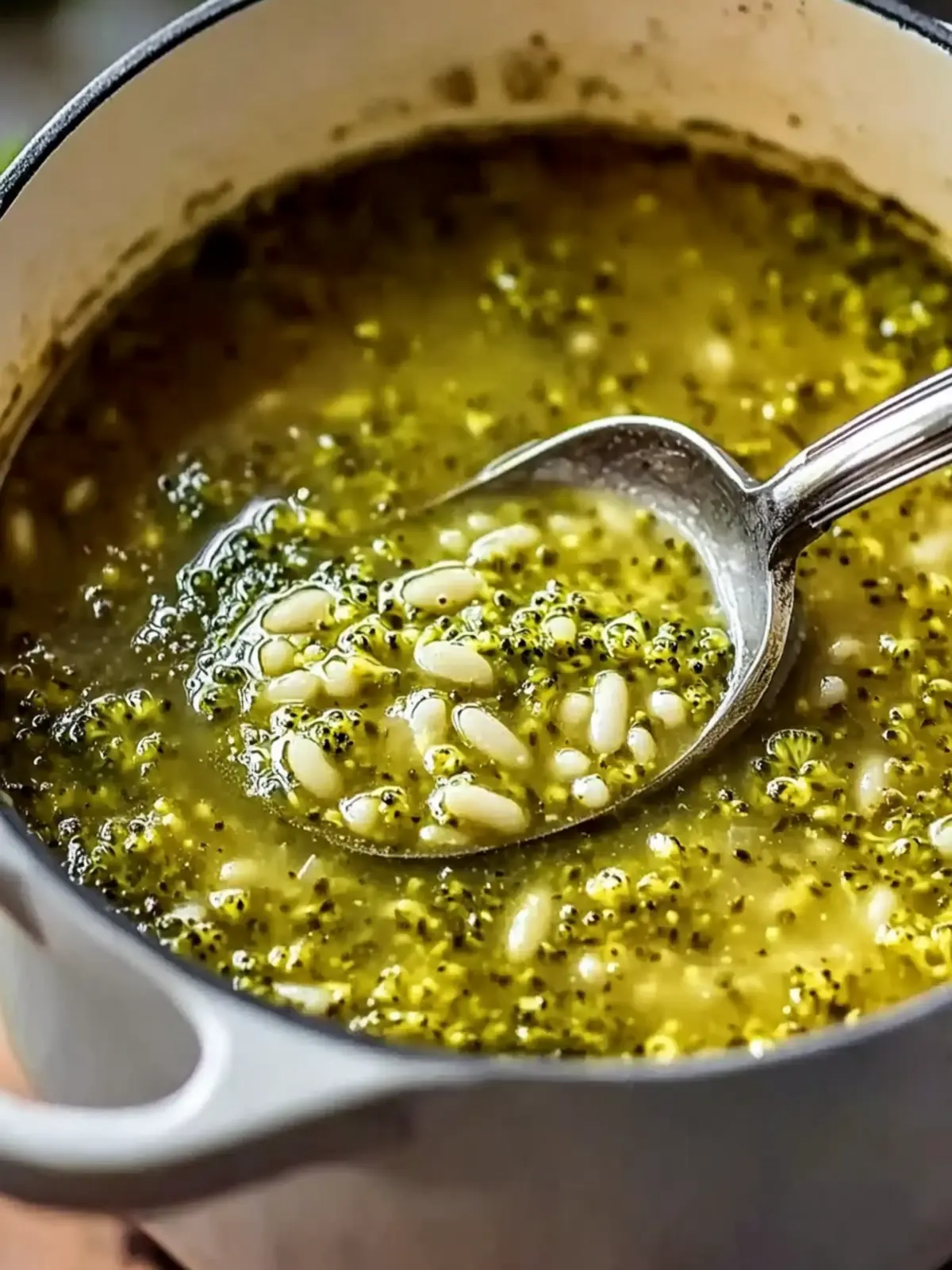 Warming Italian Broccoli Soup that Comforts in Every Spoonful 2 Warming Italian Broccoli Soup