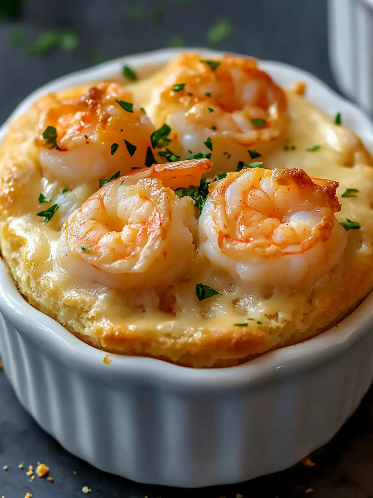 Delightful Shrimp & Lobster Cheddar Bay Biscuit Pot Pie Recipe 2 Shrimp & Lobster Cheddar Bay Biscuit Pot Pie