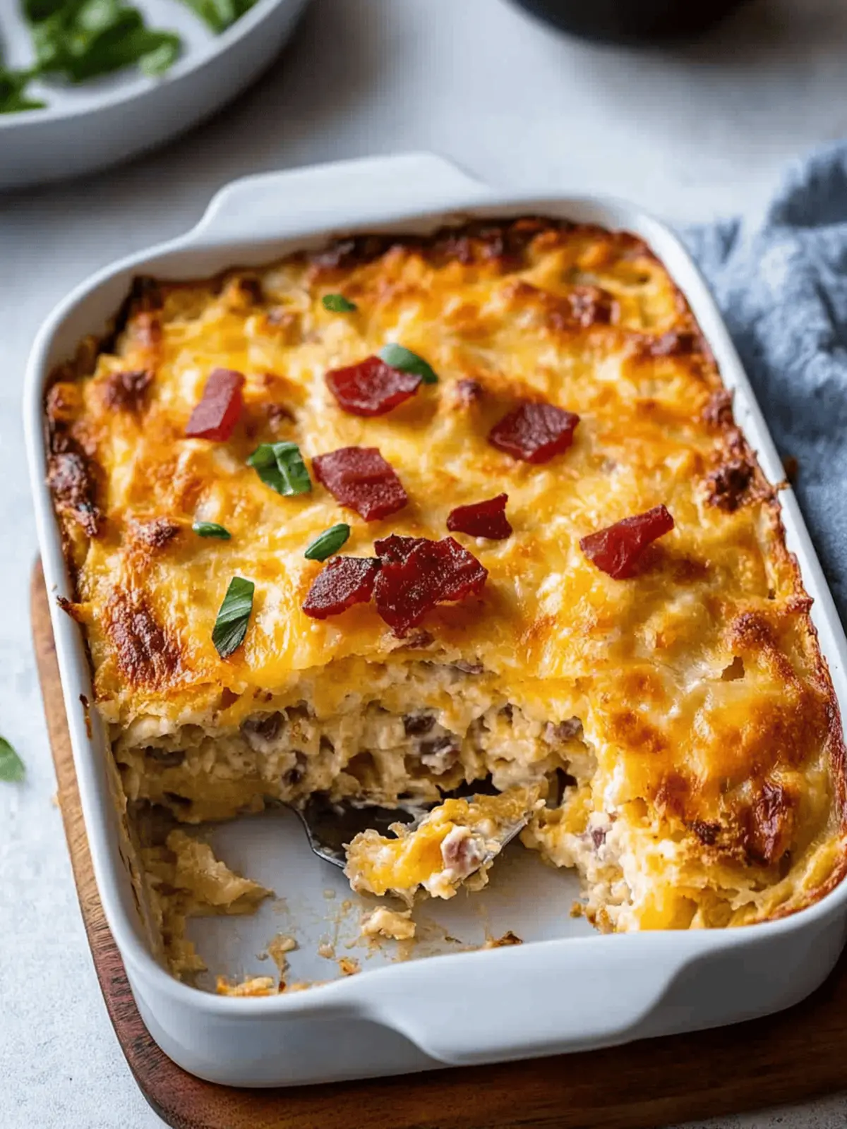 Crack Breakfast Casserole: A Cozy Morning Delight 4 Crack Breakfast Casserole