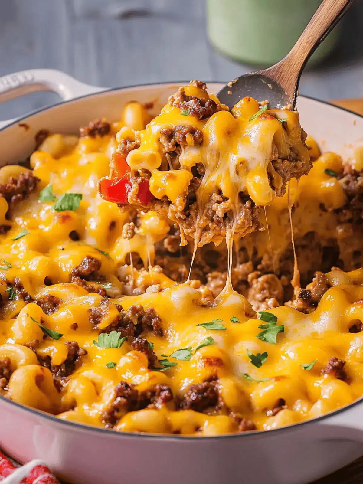 Cheeseburger Casserole: Easy One-Pot Comfort Food Delight 3 Cheeseburger Casserole