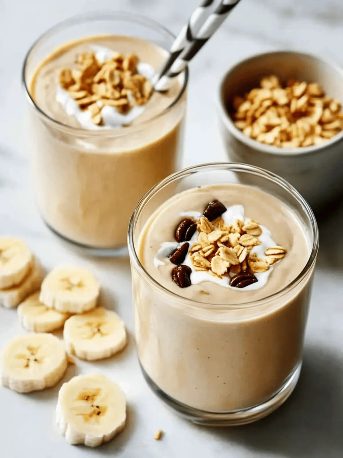 Creamy Peanut Butter Banana Smoothie for a Quick Energy Boost 2 Peanut Butter Banana Smoothie