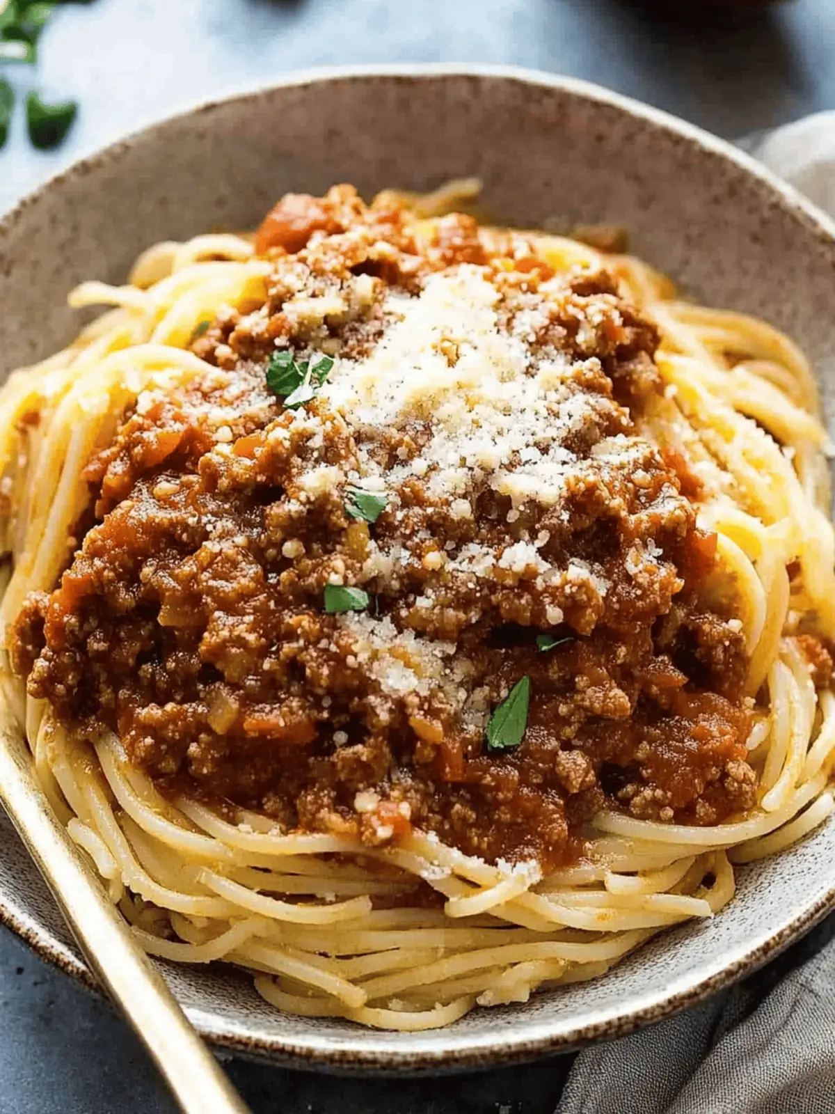 Savory Spaghetti Bolognese Your Family Will Love Tonight 4 Spaghetti Bolognese