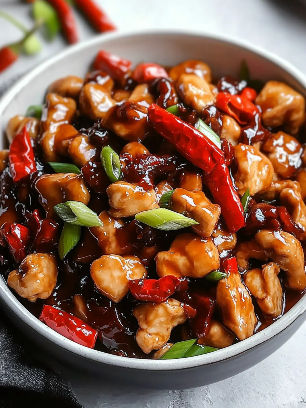 Quick Kung Pao Chicken: 30-Minute Flavor Explosion at Home 4 Quick Kung Pao Chicken