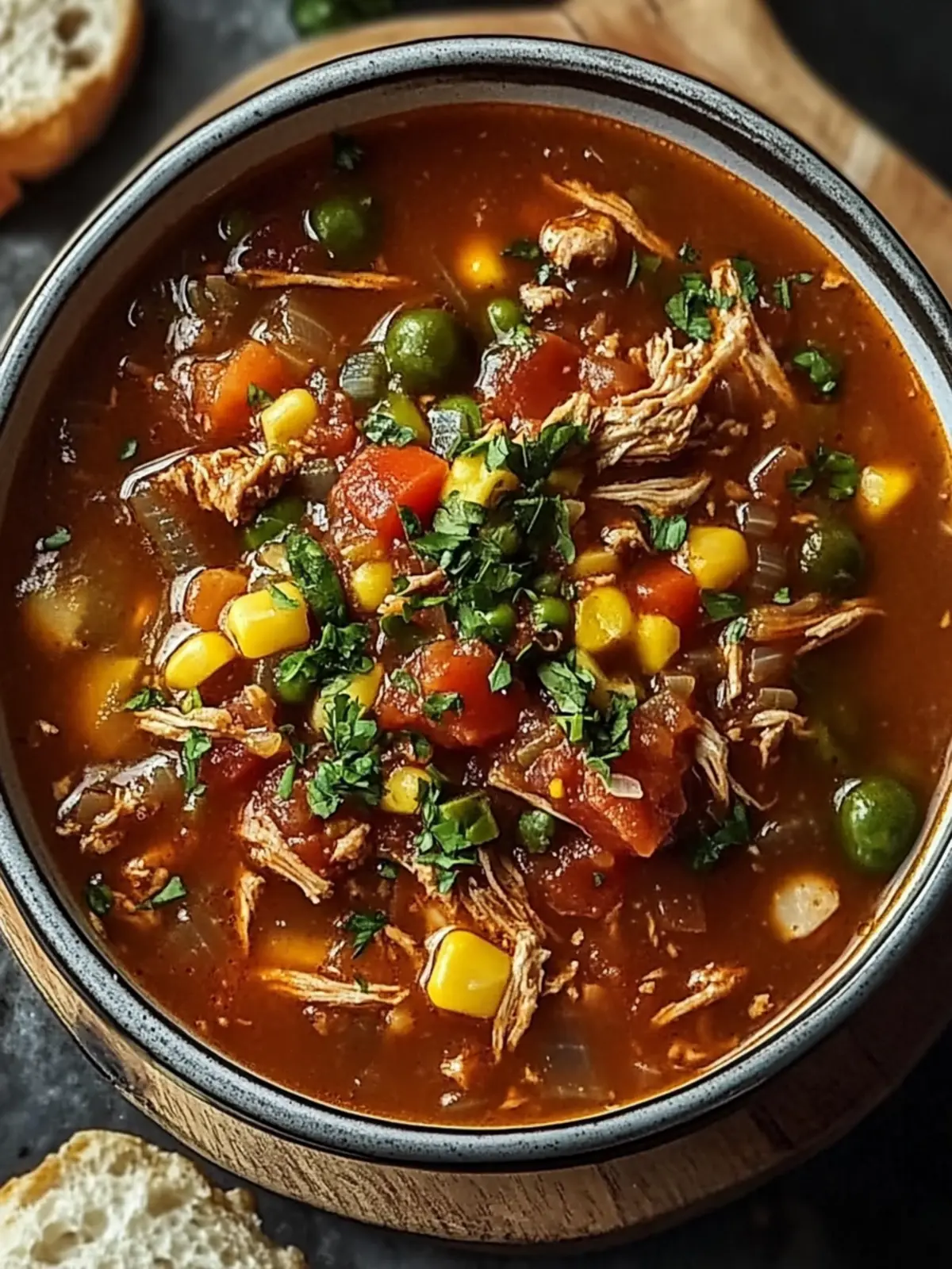 Savory Authentic Brunswick Stew for Comforting Family Meals 4 Authentic Brunswick Stew
