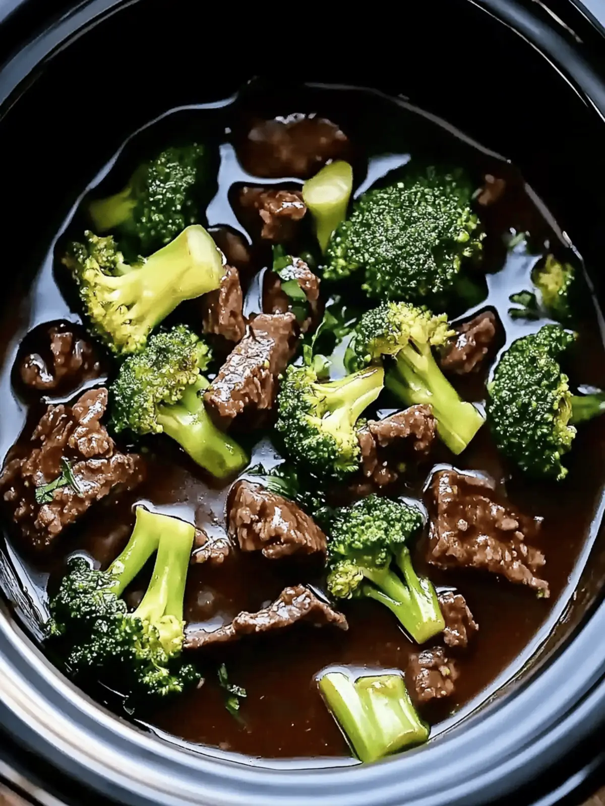 Savory Crock Pot Beef and Broccoli for Cozy Weeknight Dinners 2 Savory Crock Pot Beef and Broccoli