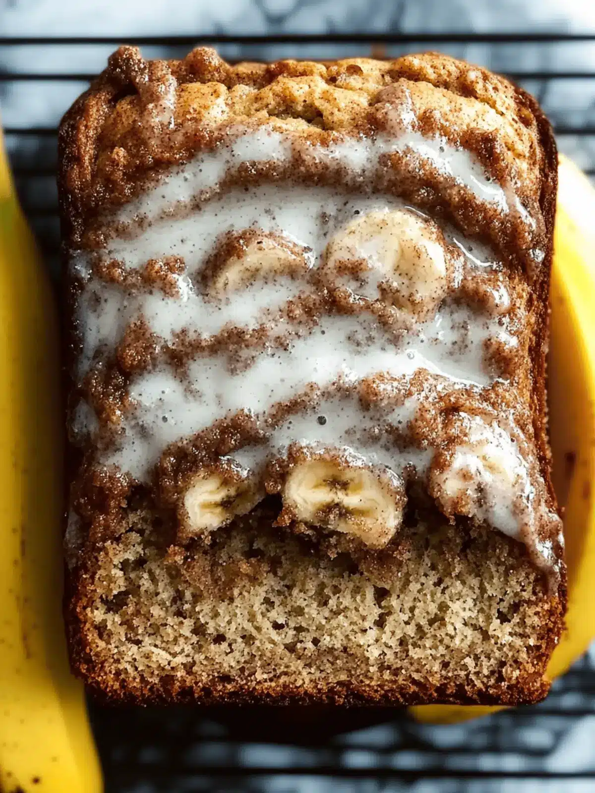 Cinnamon Swirl Banana Bread: Your New Favorite Comfort Treat 2 Cinnamon Swirl Banana Bread