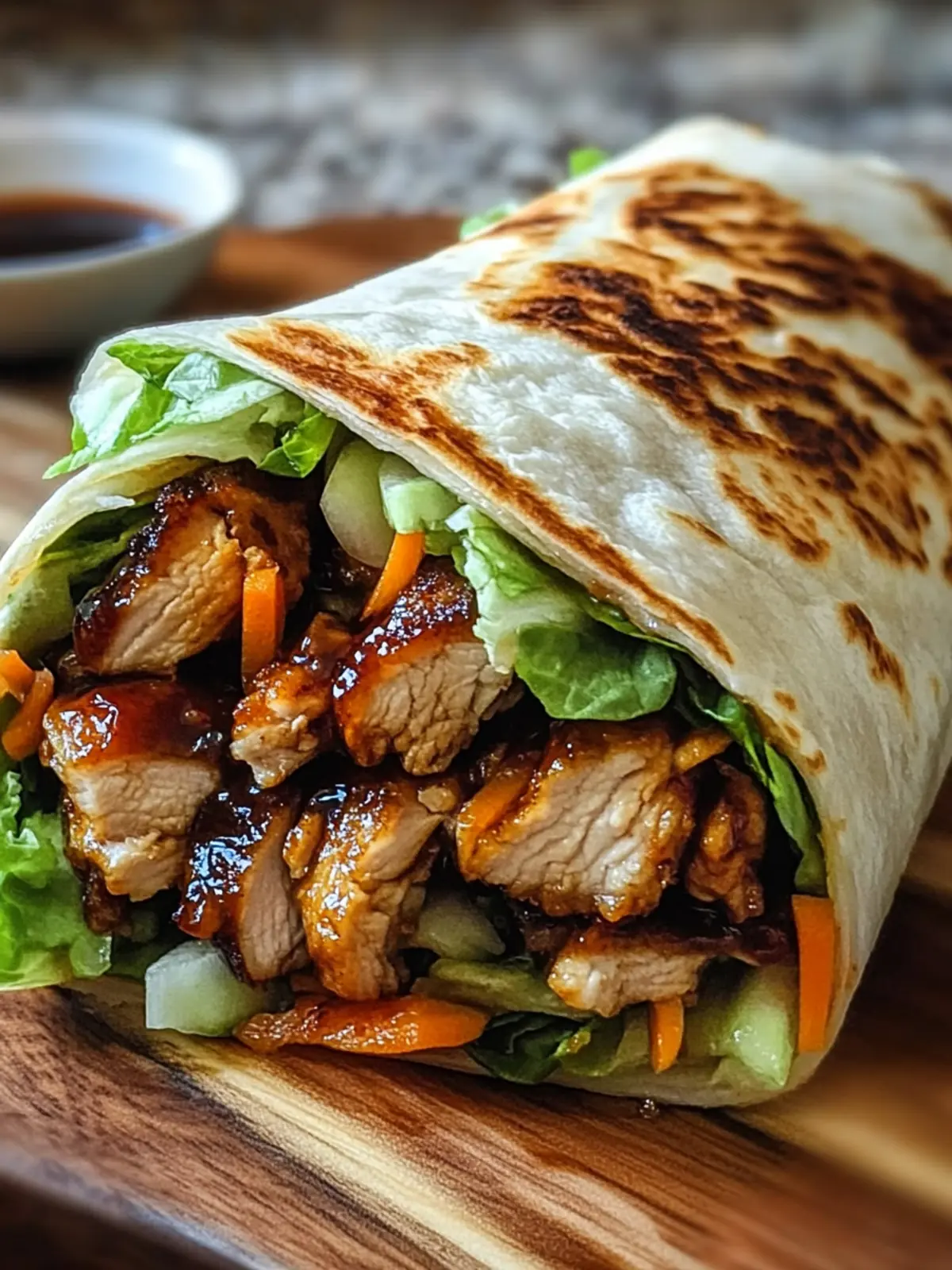 Teriyaki Chicken Wrap Recipe: Quick, Customizable & Delicious 4 Teriyaki Chicken Wrap Recipe: